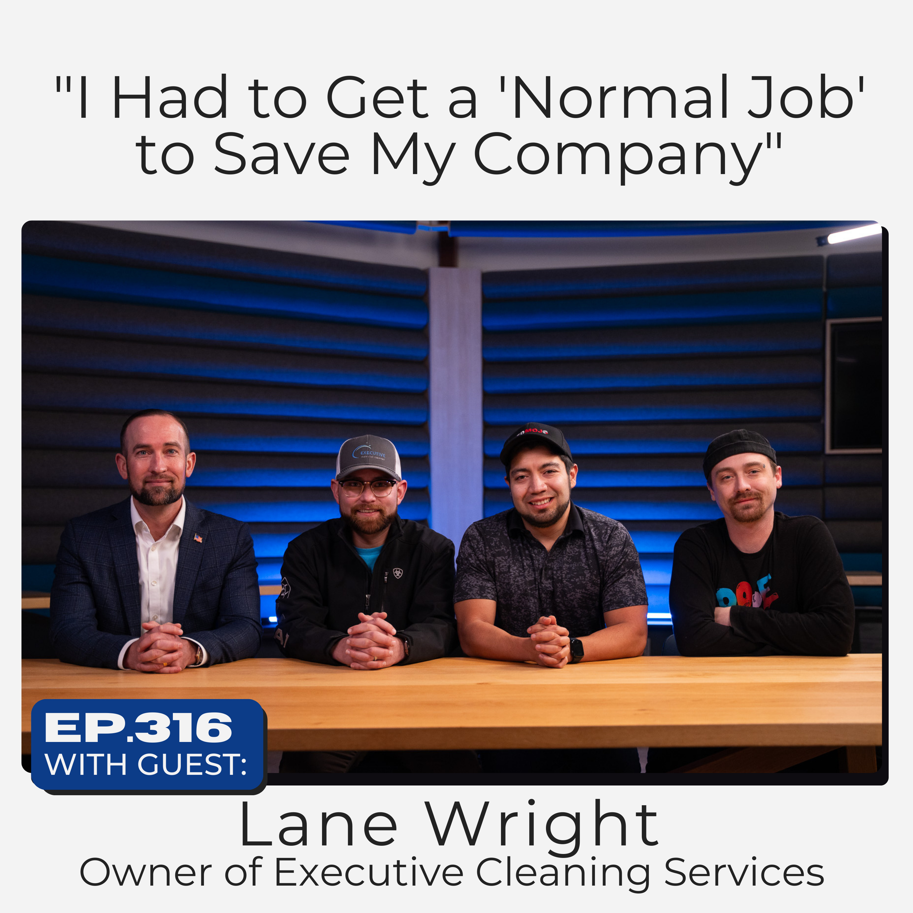 Lane Wright: I Built an Empire, Let Ego Destroy It, & Started Over episode artwork