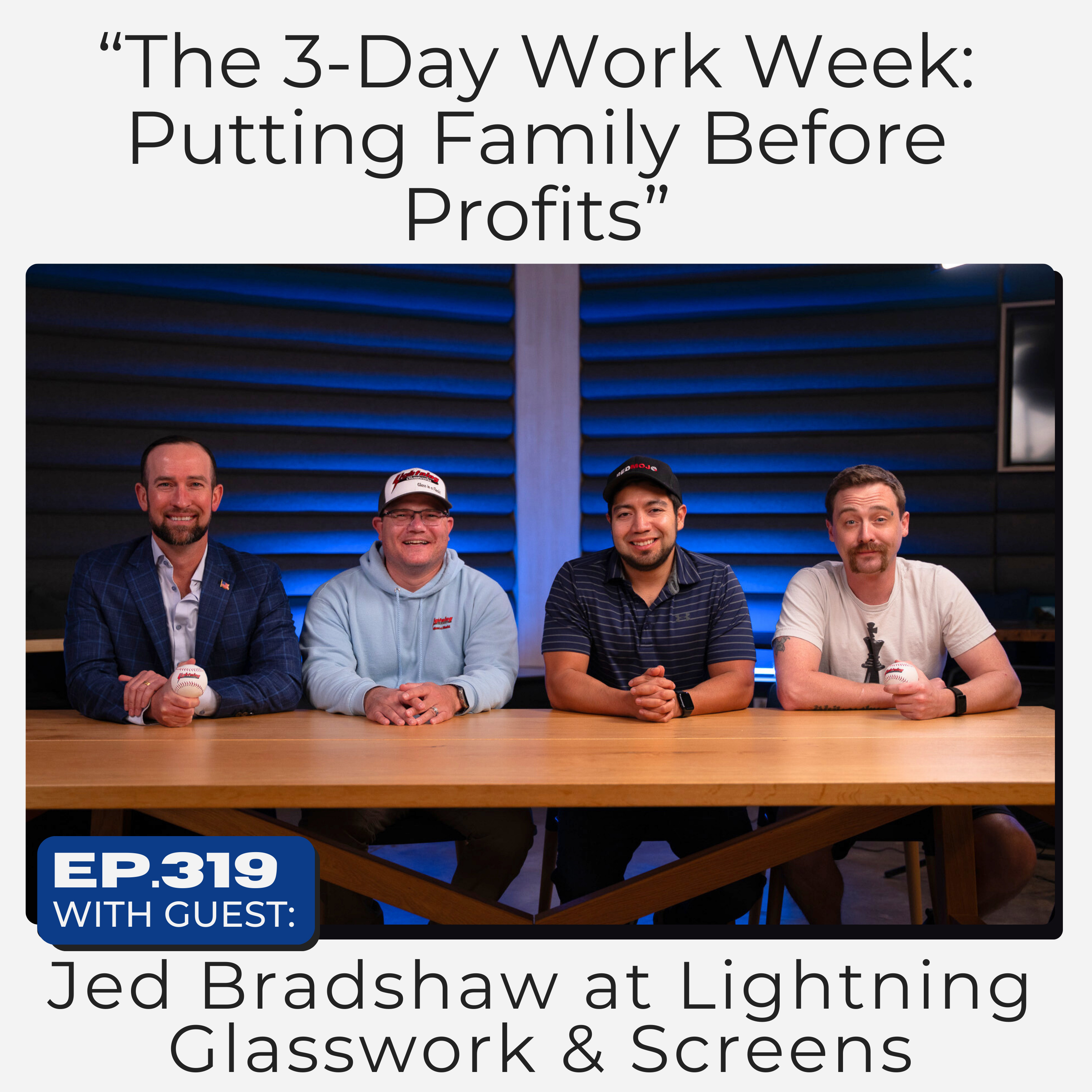 We Switched to a 3-Day Work Week (And Built a 35-Year Legacy) episode artwork