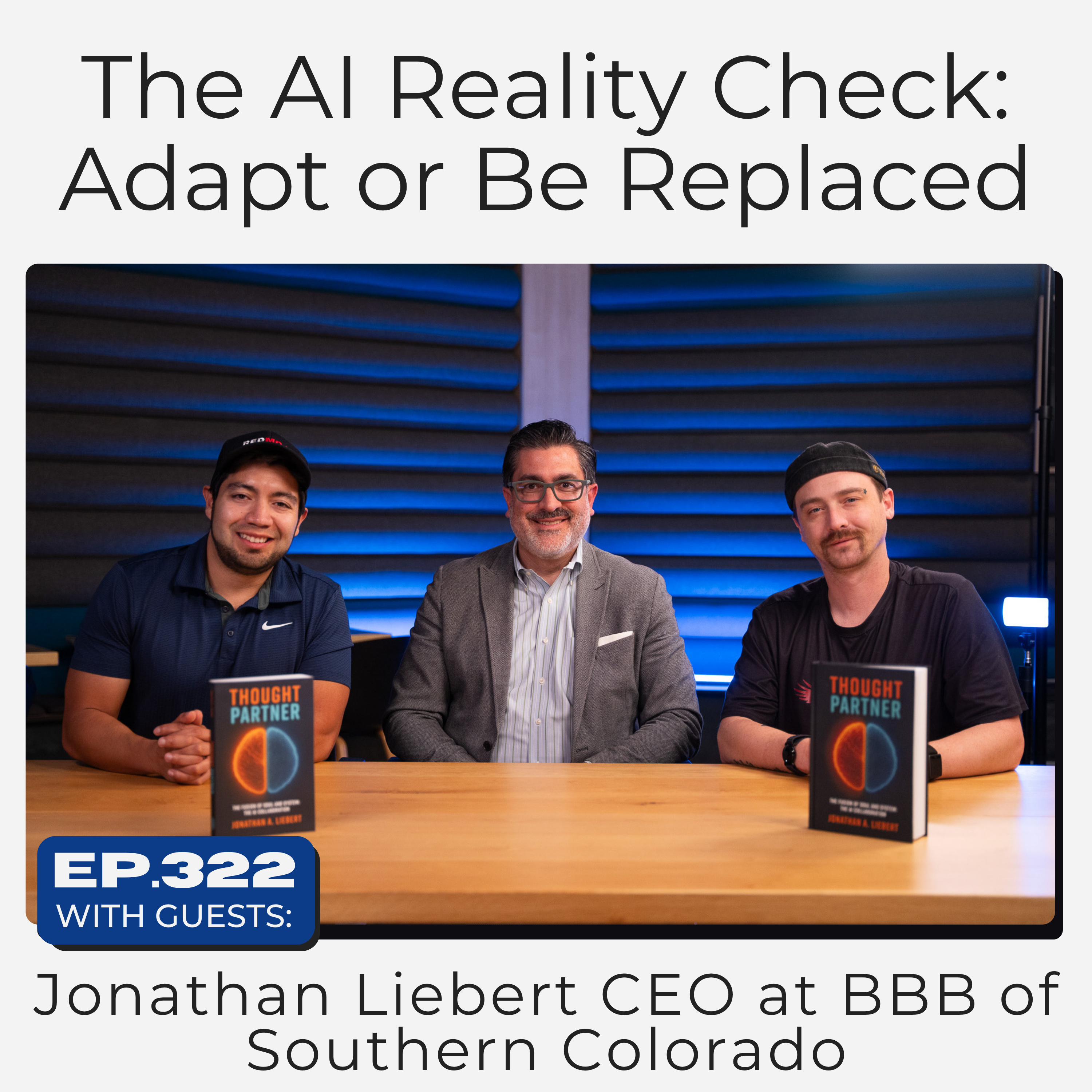 The AI Economy: Why The Person Next To You Will Take Your Job episode artwork