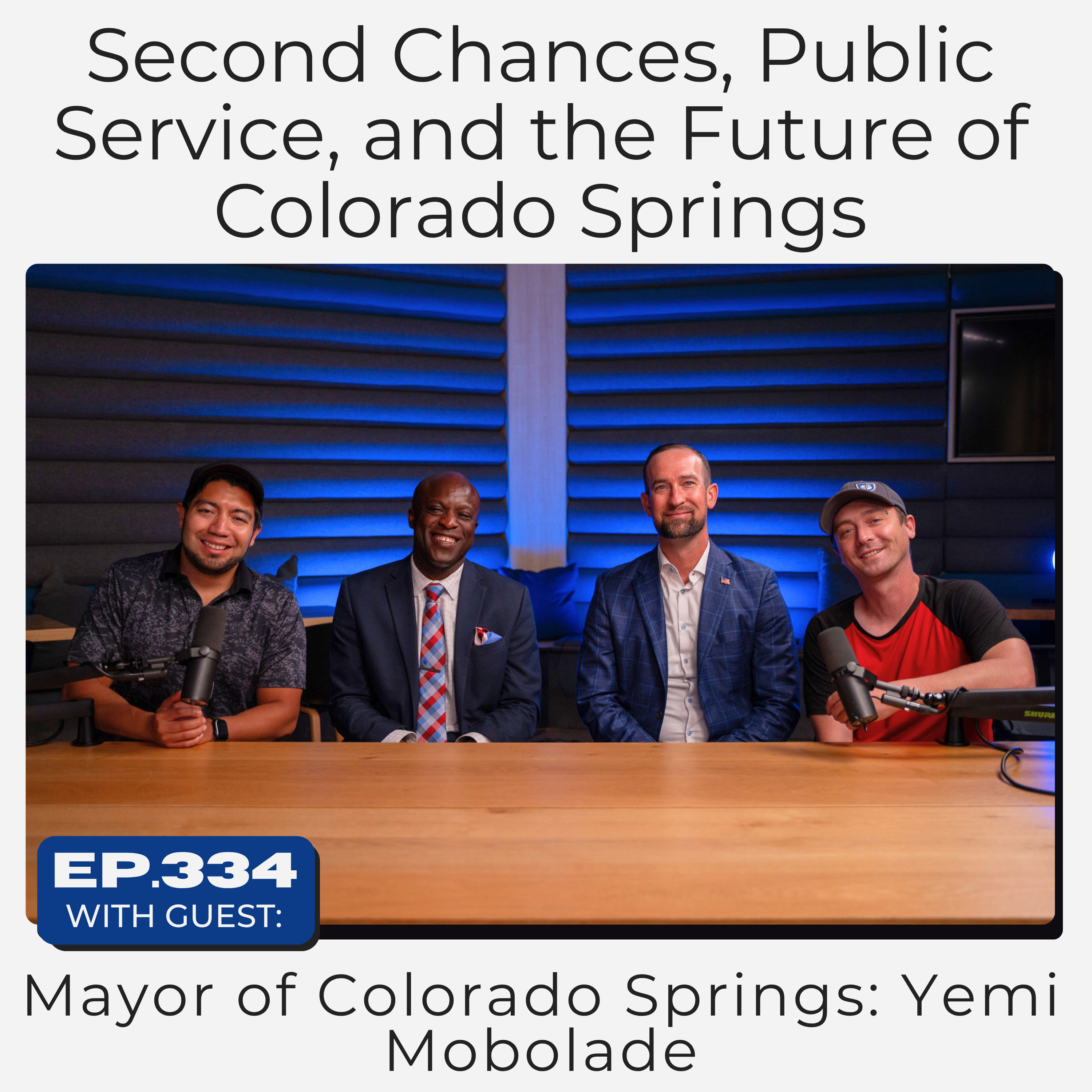 The Future of Colorado Springs with Yemi Mobolade episode artwork
