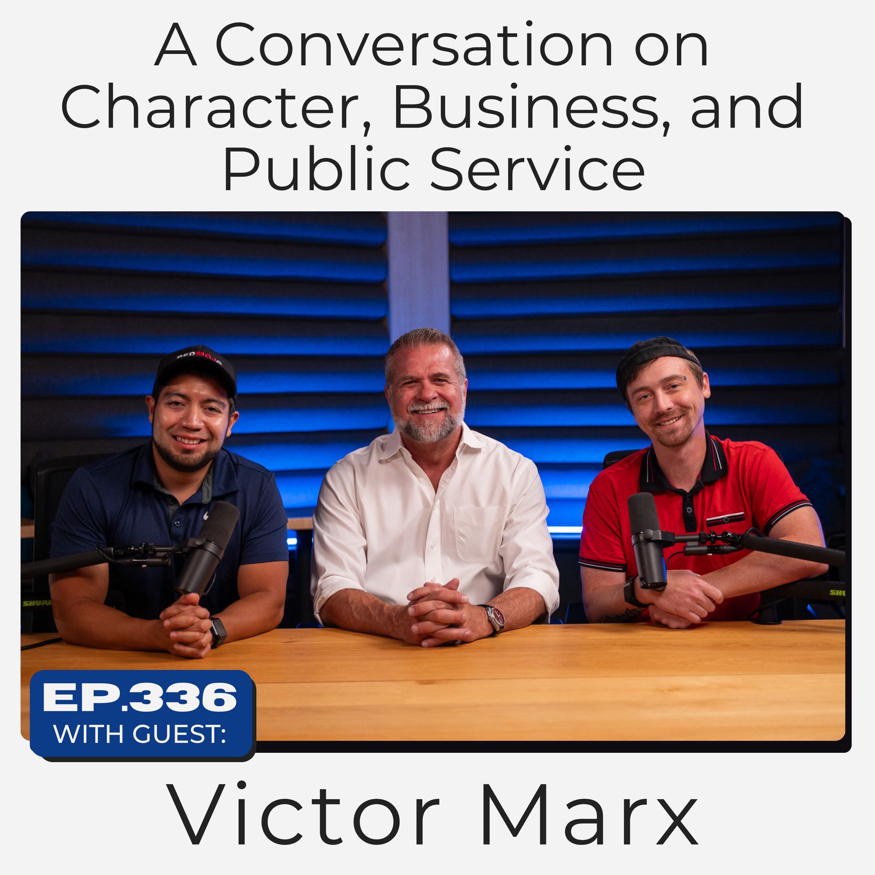 Victor Marx on Character, Business, and Running for Governor episode artwork