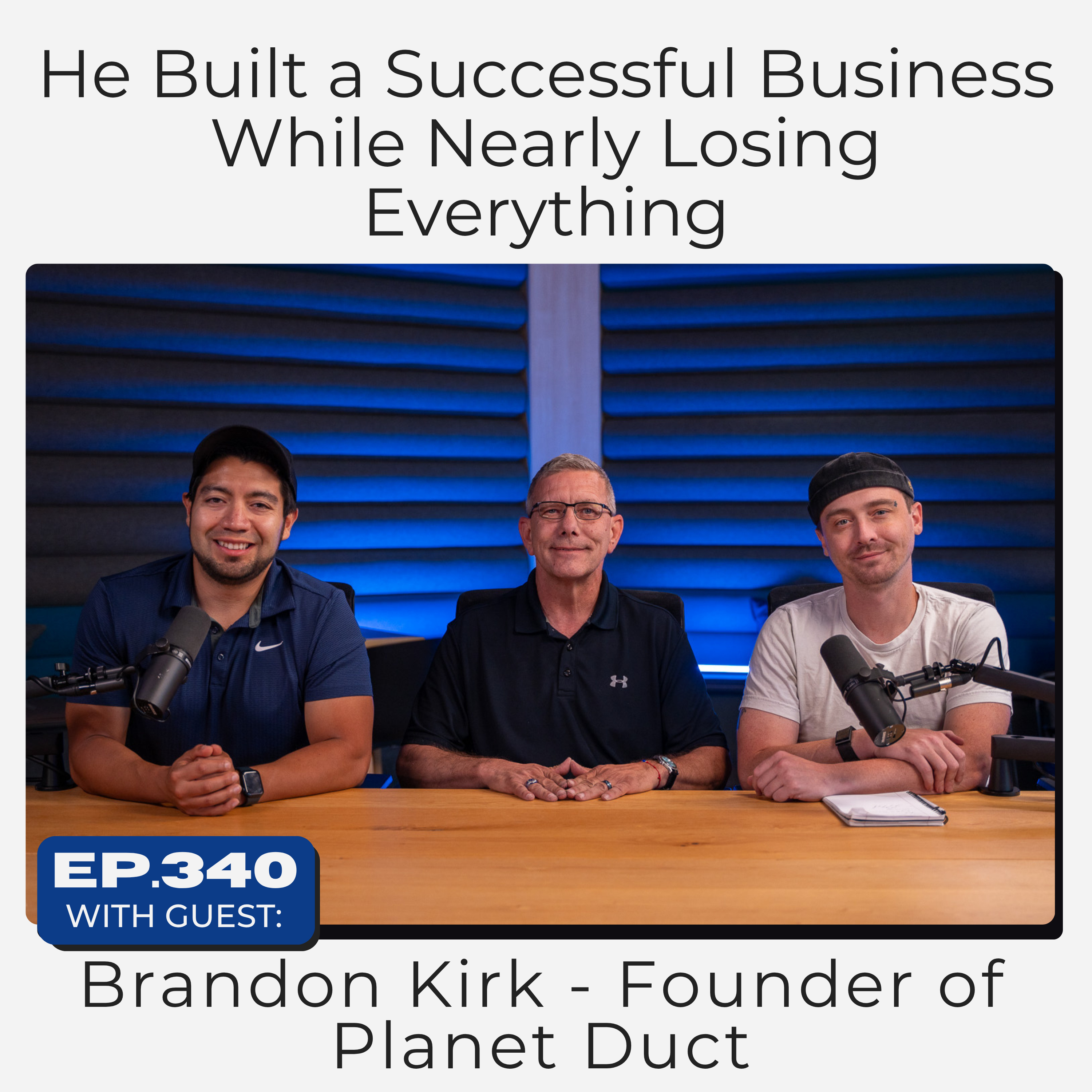 From Bankruptcy to Business Acquisition: Brandon Kirk’s Story episode artwork