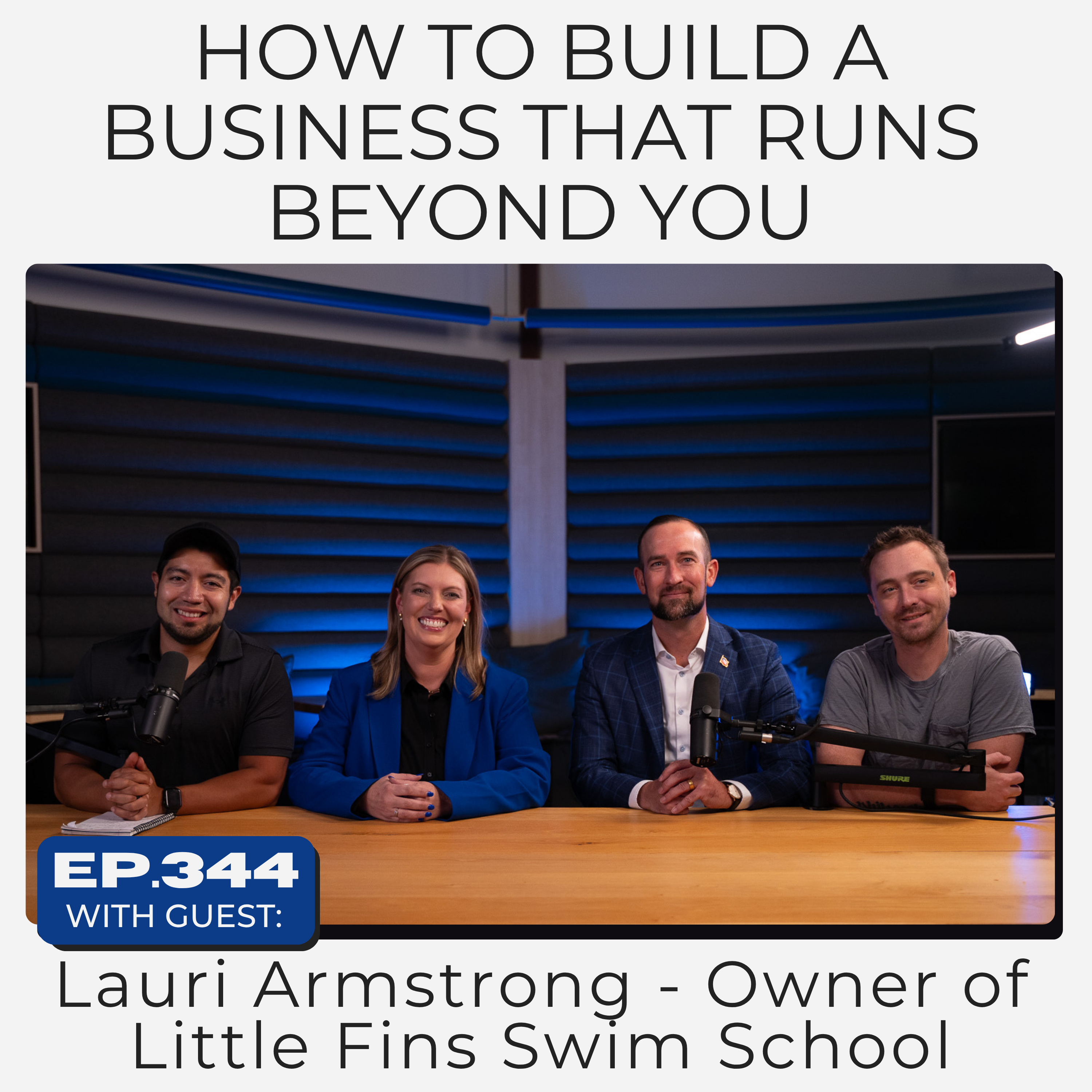 Lauri Armstrong on Building a Business That Does Not Depend on You episode artwork