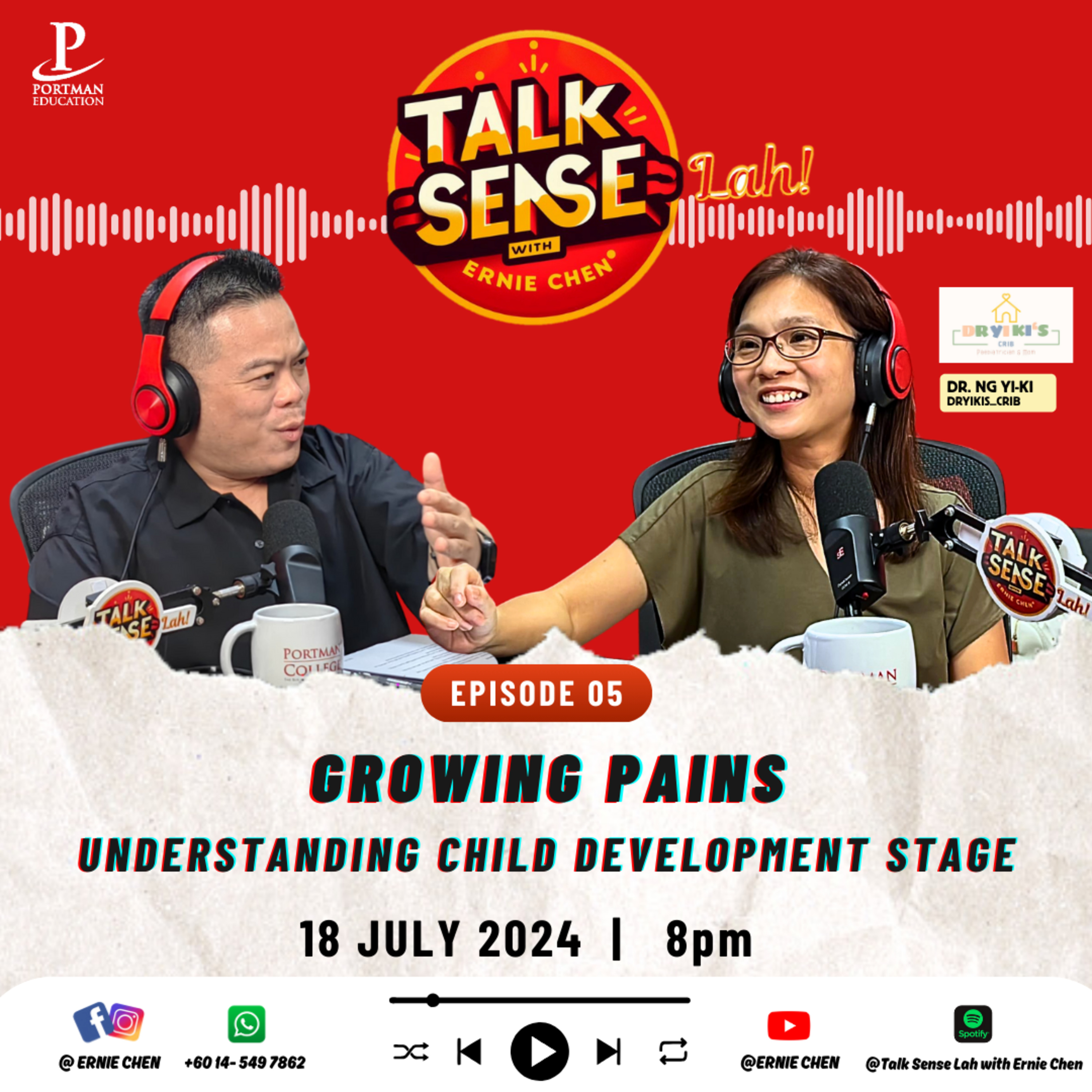 Talk Sense Lah with Ernie Chen