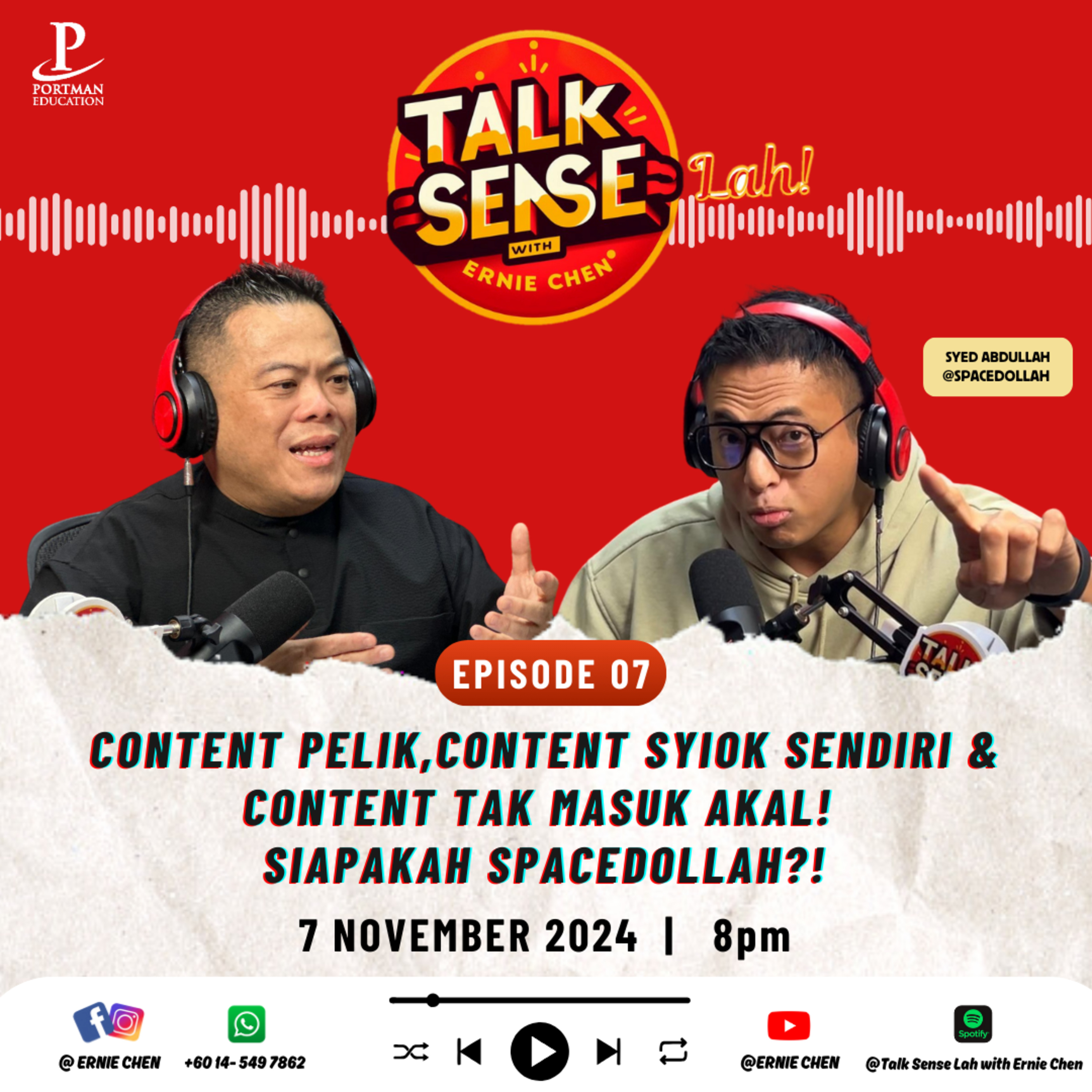 Talk Sense Lah with Ernie Chen