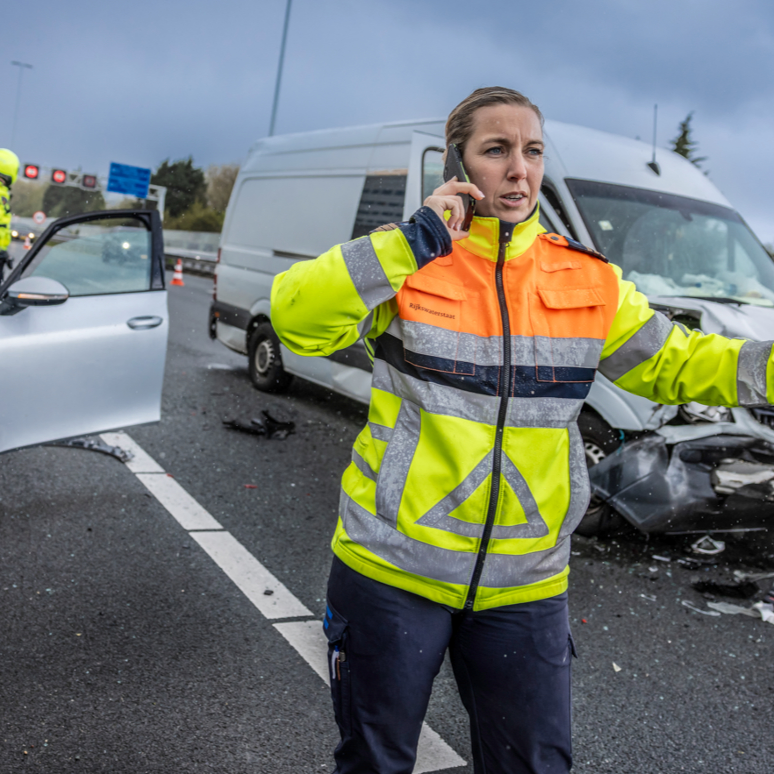 #8 - Weginspecteur naar ongeval: bestuurder mogelijk onder invloed