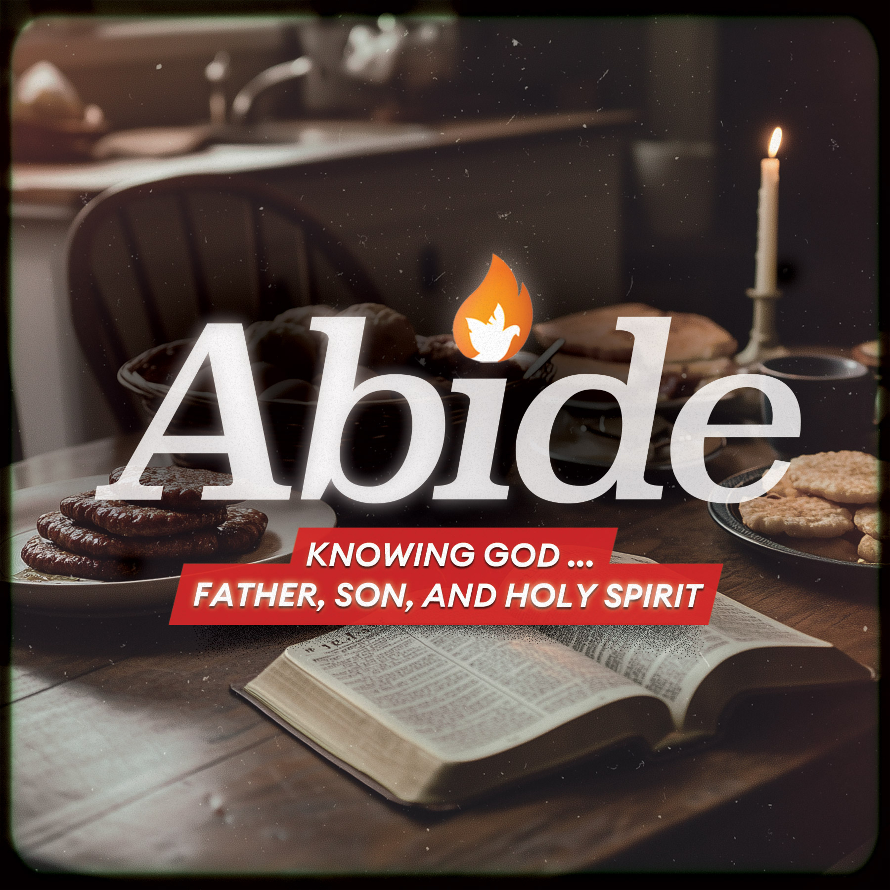 An Invitation to Abide with the Holy Spirit
