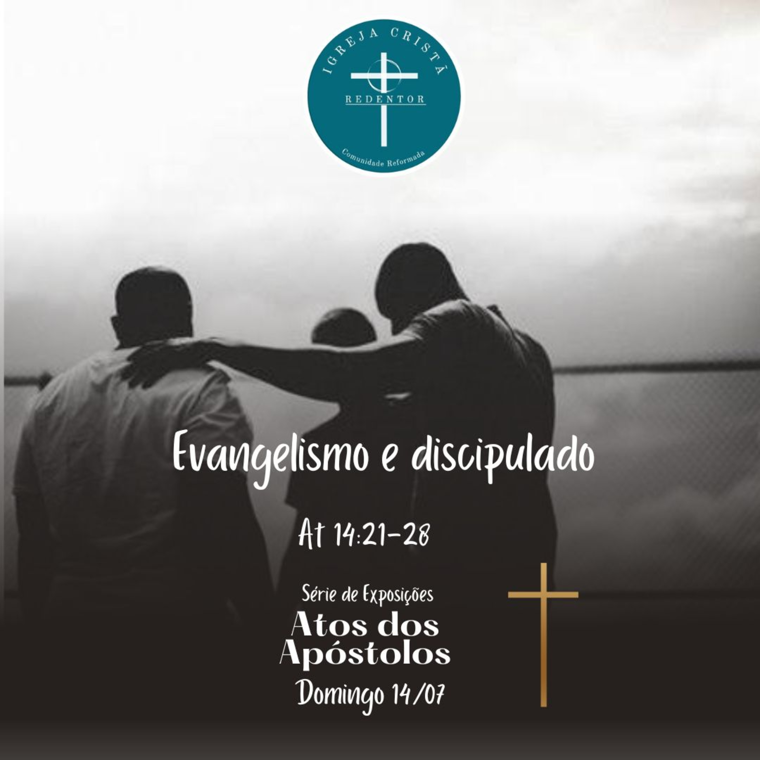 Evangelismo e Discipulado - Atos 14.21-28  episode artwork