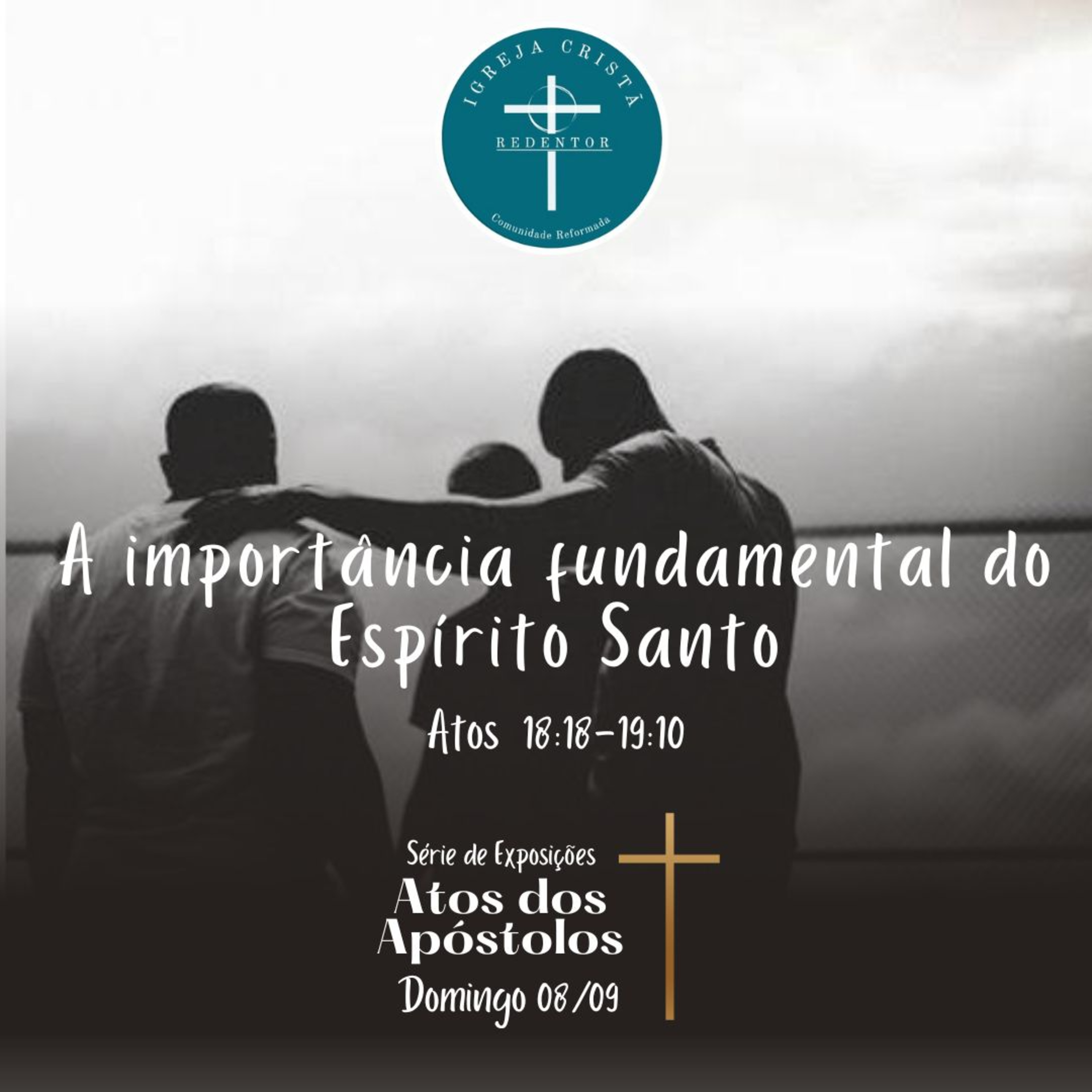 A importância fundamental do Espírito Santo - Atos 18.18- 19.10 episode artwork