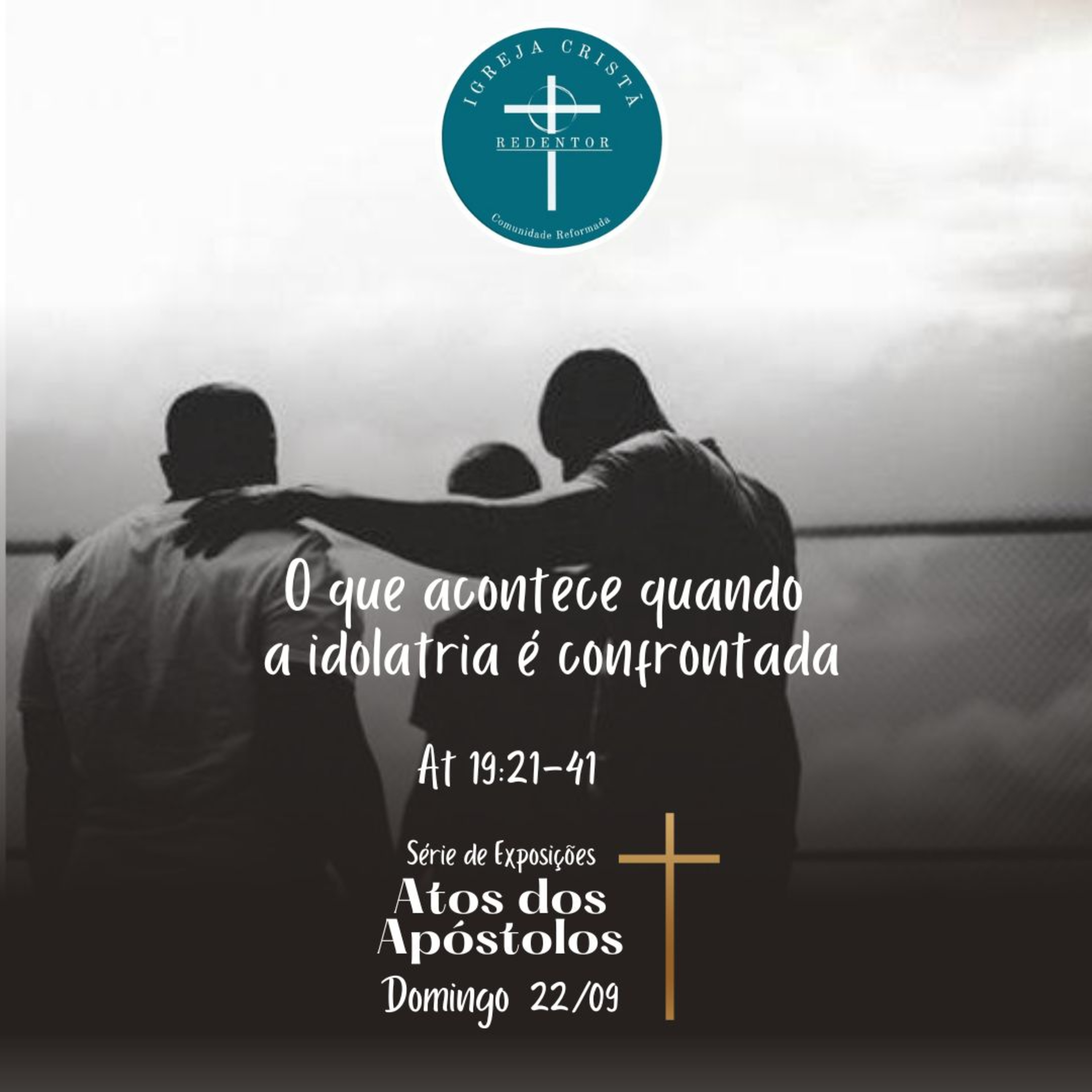 O que acontece quando a idolatria é confrontada - Atos 19. 21-41 episode artwork