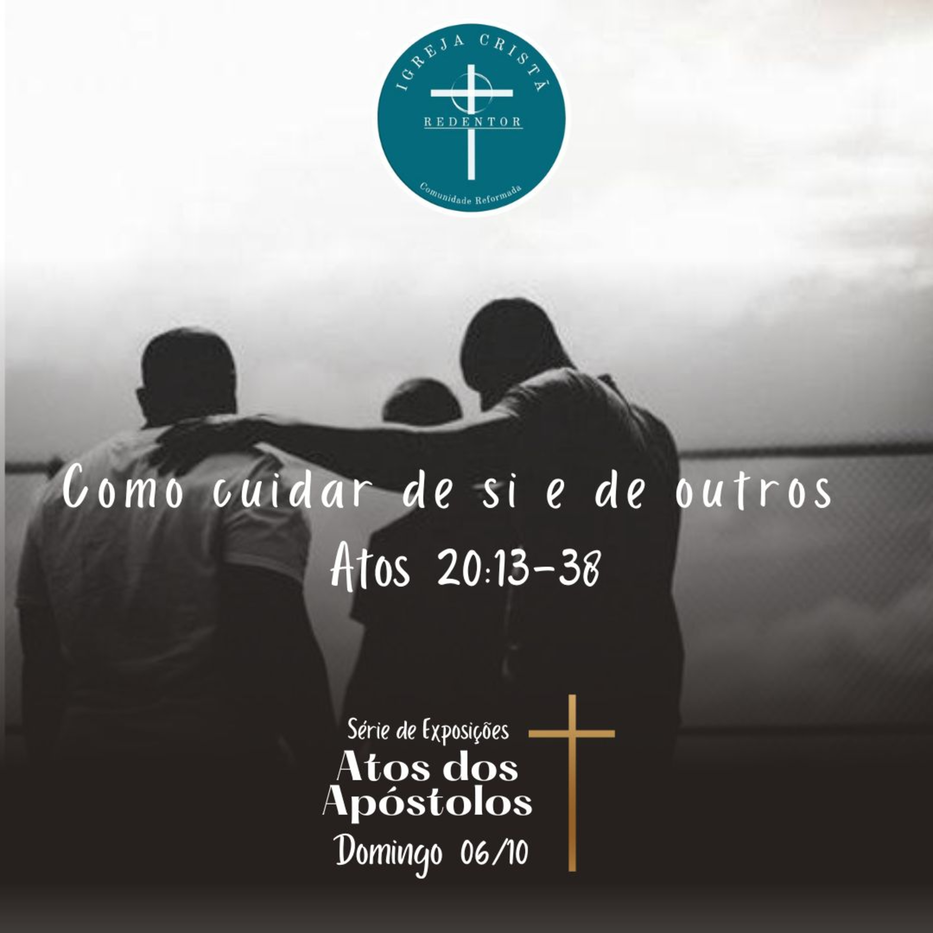 Como cuidar de si e de outros. Atos 20. 13-38 episode artwork
