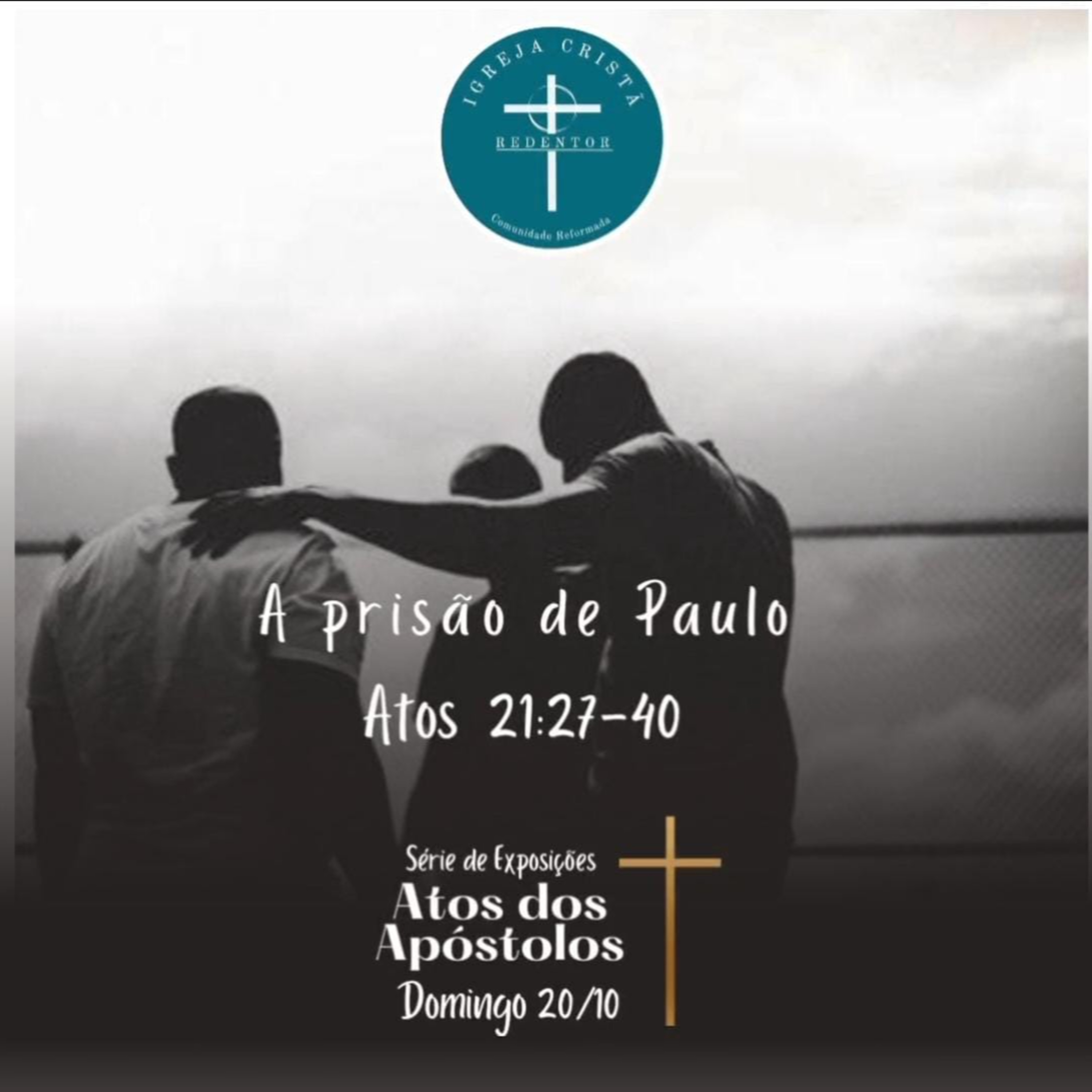 A prisão de Paulo - Atos 21. 27-40 episode artwork