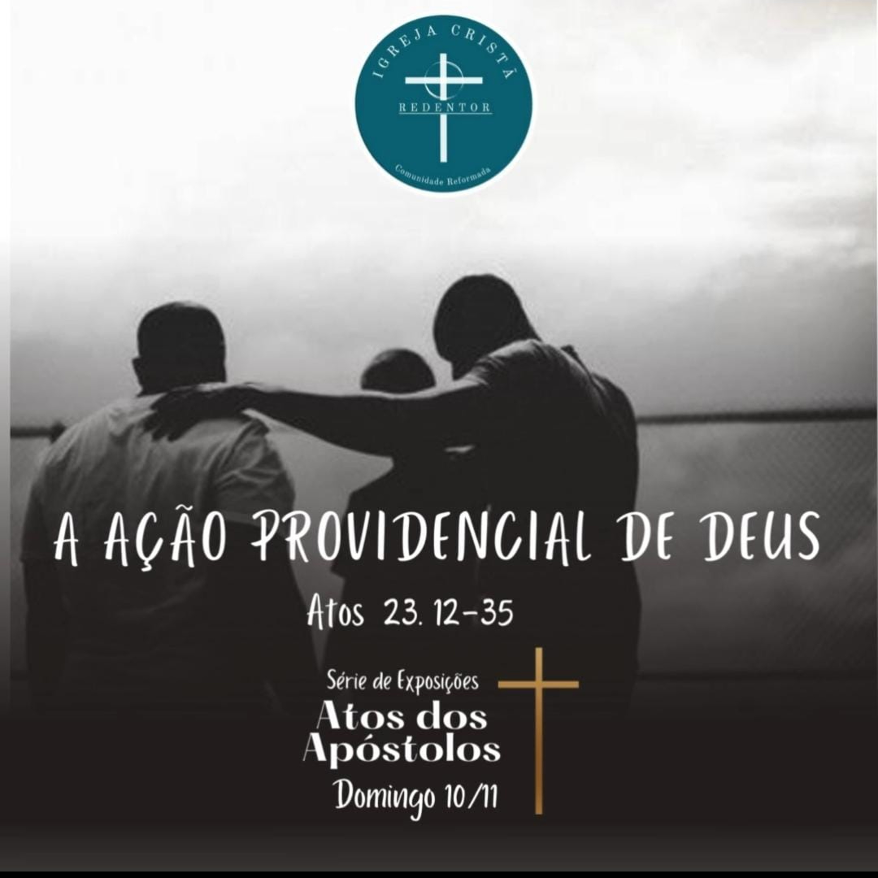 A ação providencial de Deus - Atos 23.12-35 episode artwork