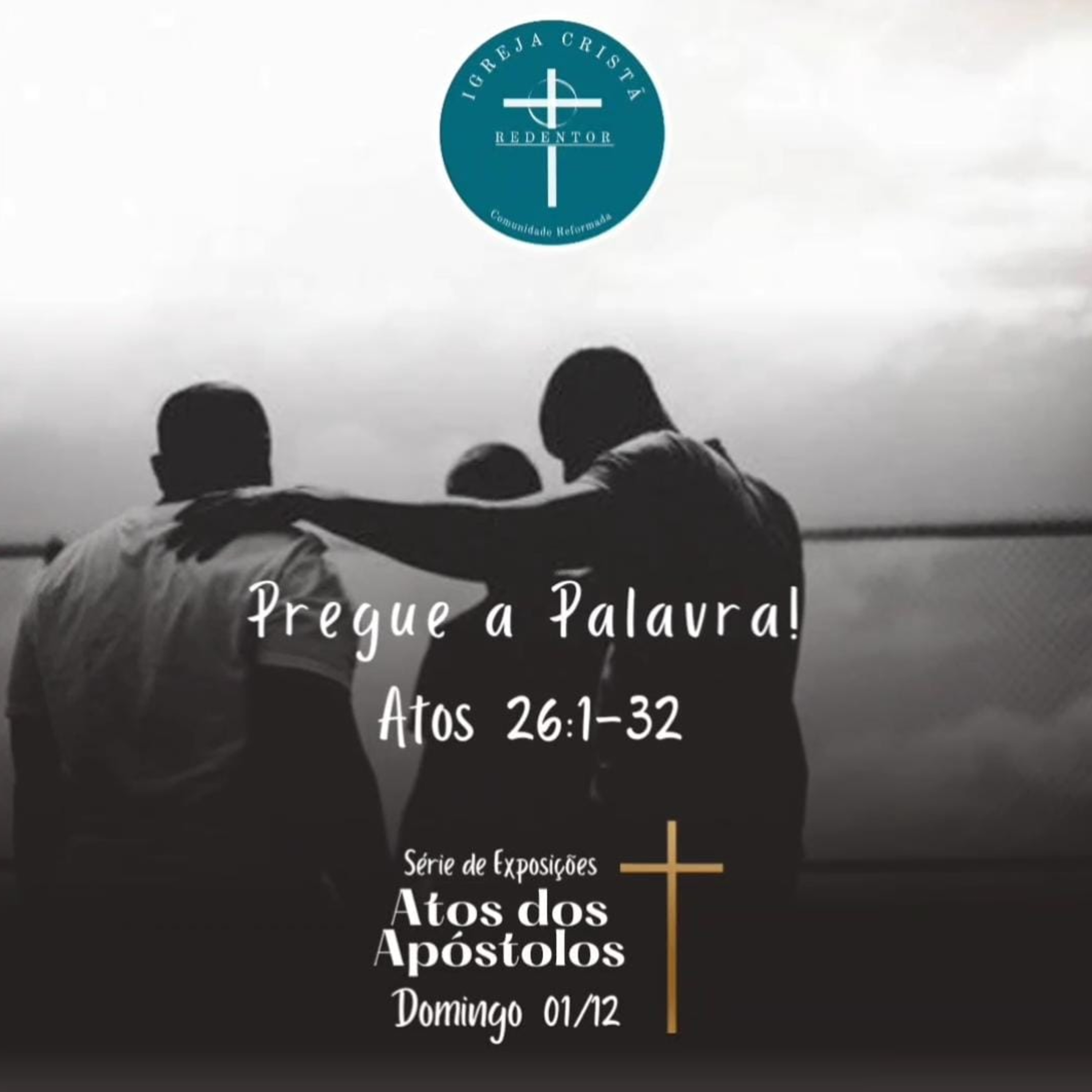 Pregue a Palavra! Atos 26. 1-32 episode artwork