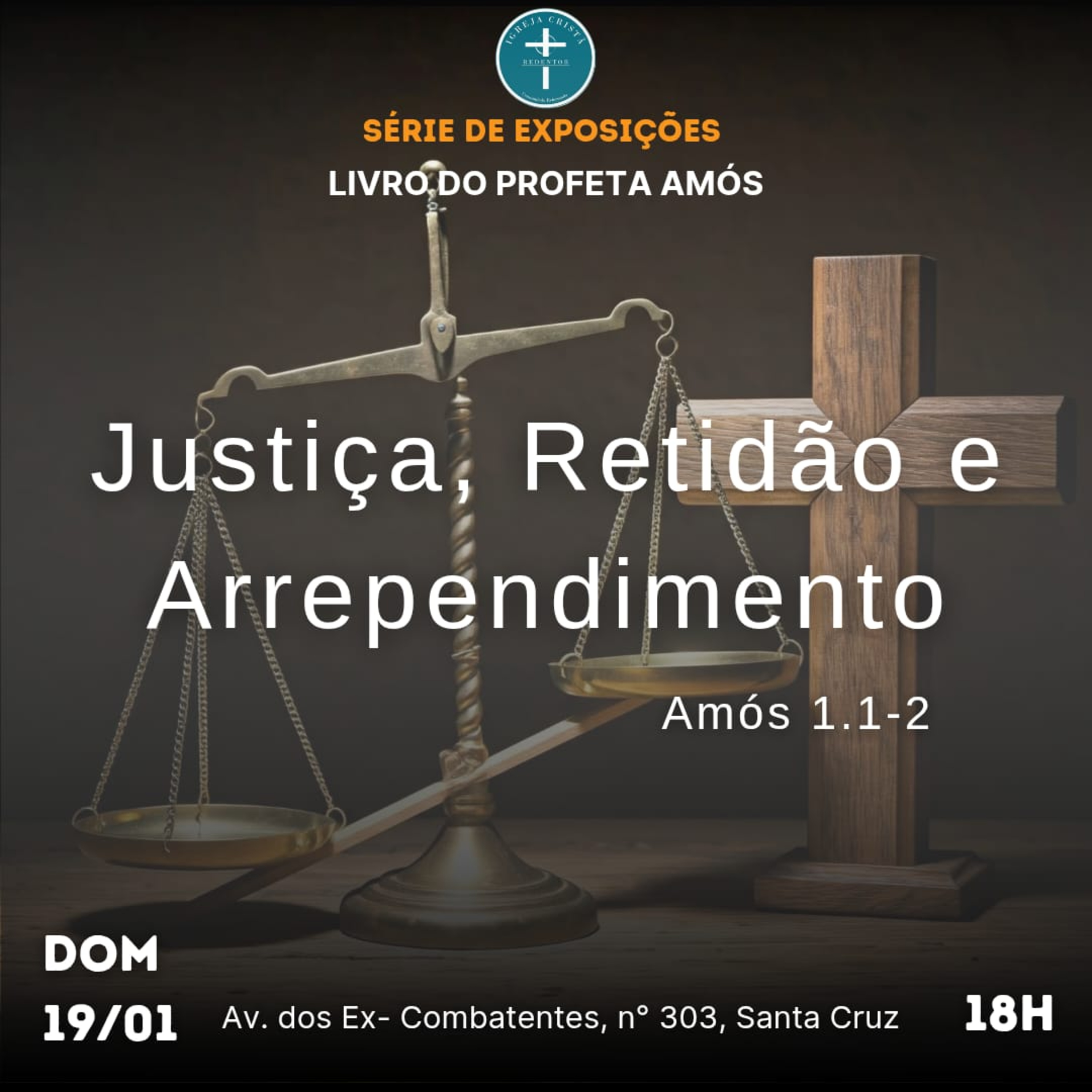 Justiça, Retidão e Arrependimento - Amós 1. 1-2 episode artwork