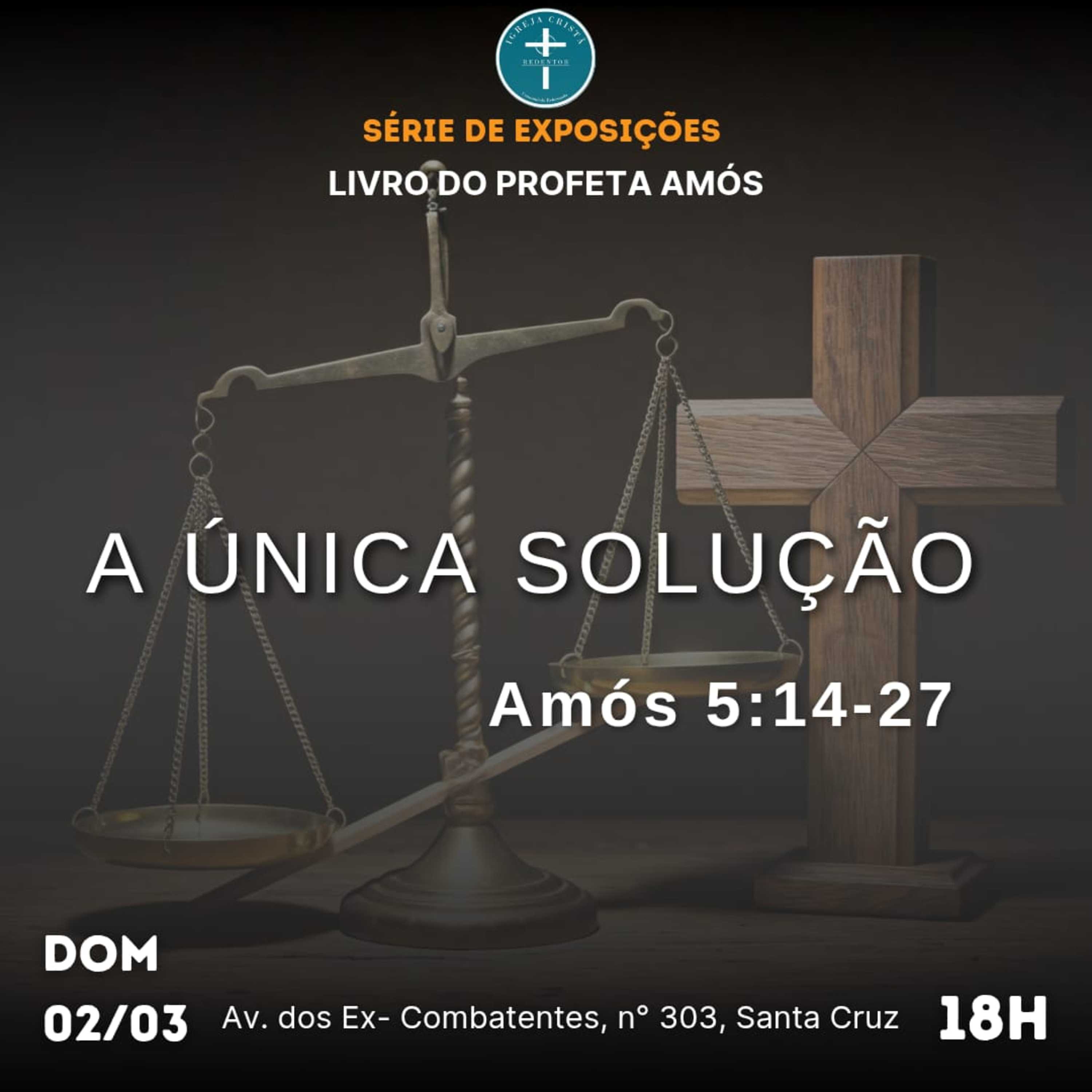 A única solução - Amós 5.14-27 episode artwork
