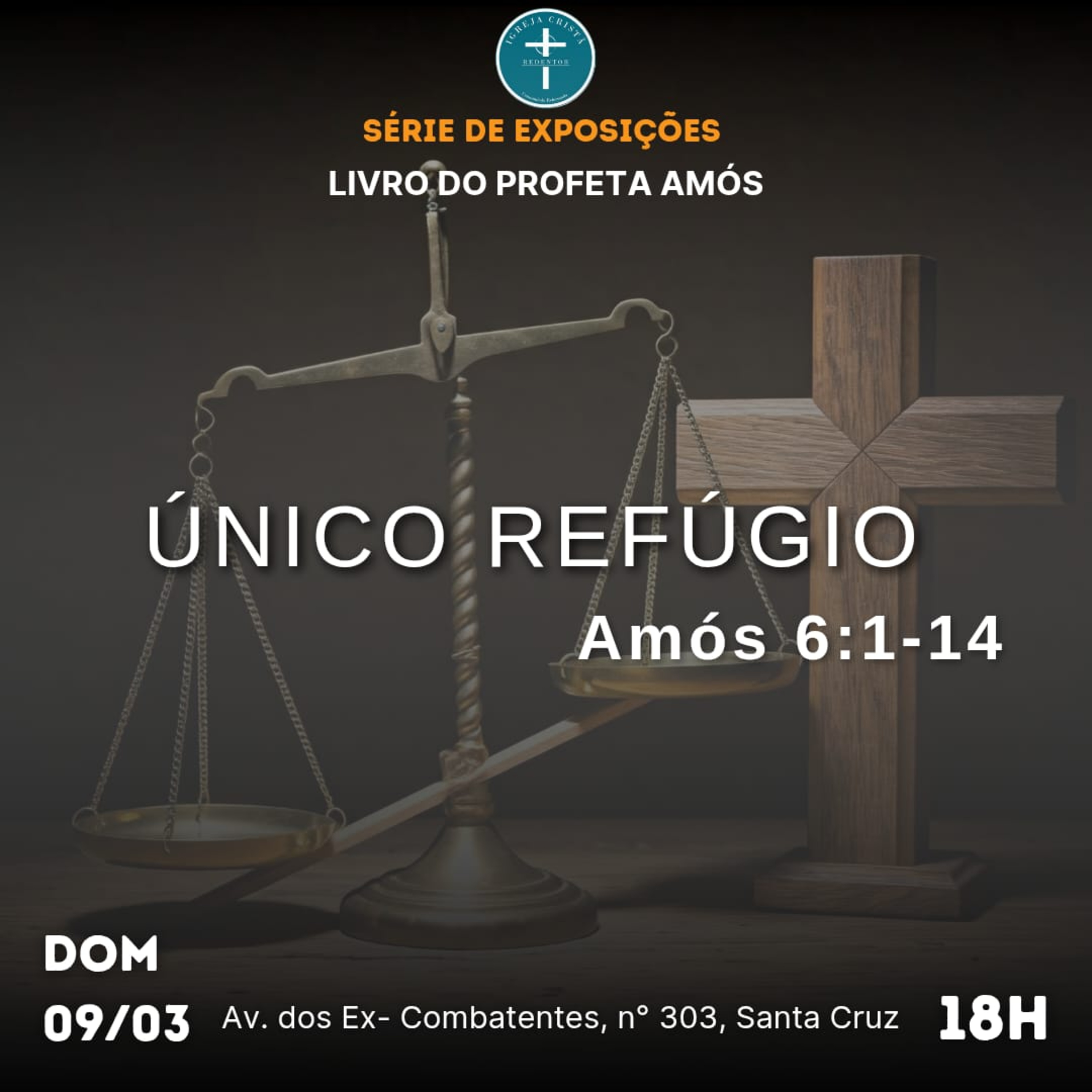 Único refúgio - Amós 6. 1-14 episode artwork