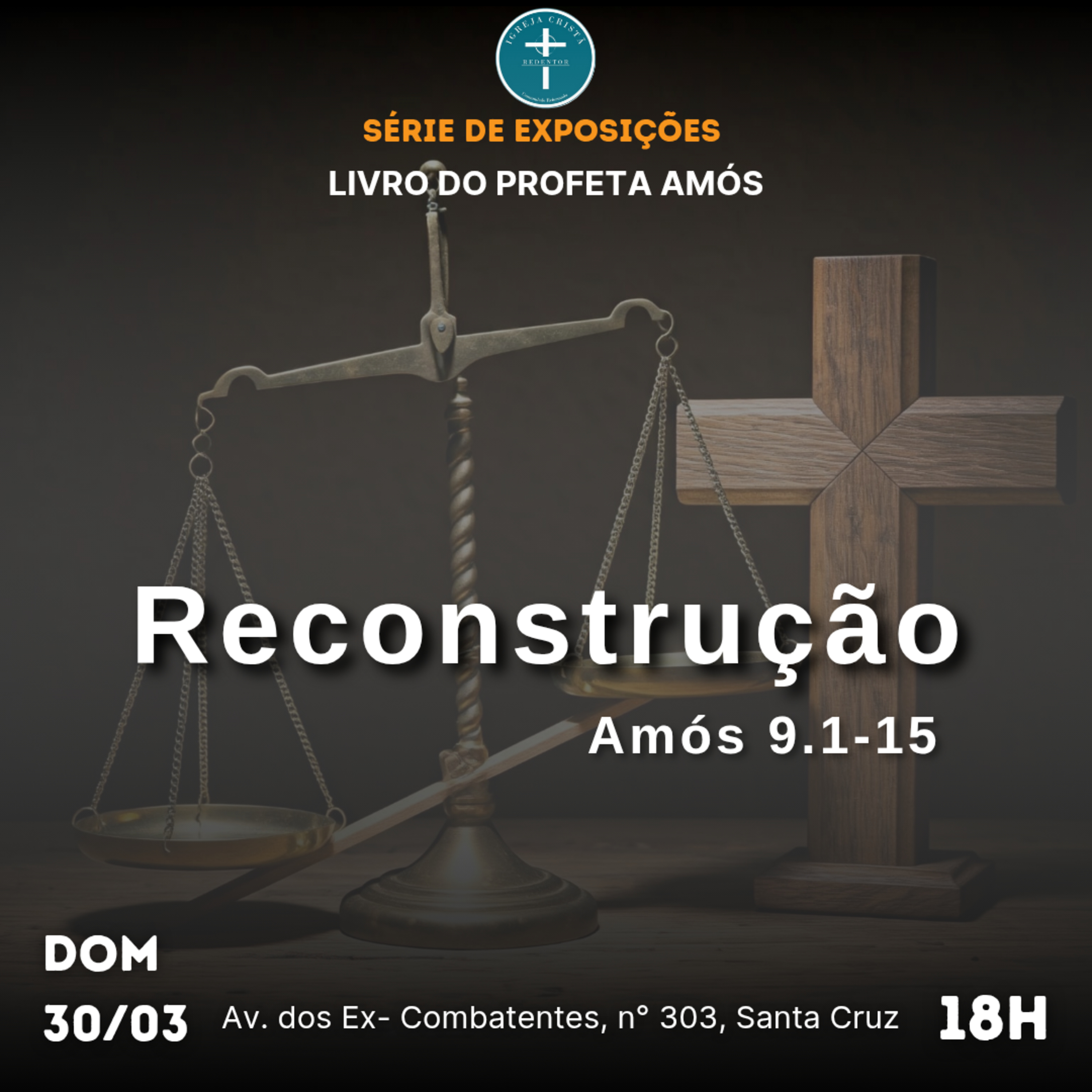 Reconstrução - Amós 9. 1-15 episode artwork