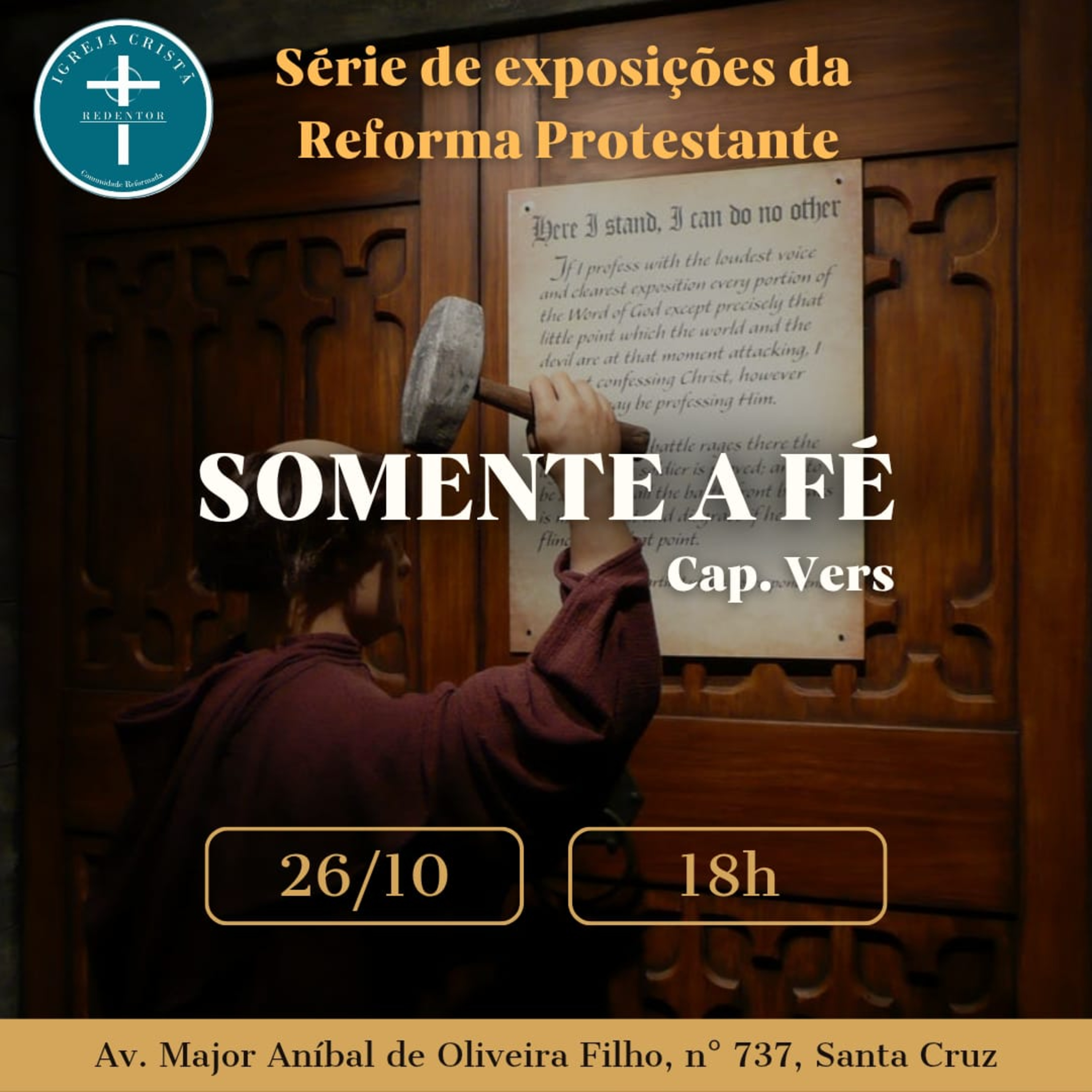 Somente a Fé- Romanos 1.16-17 episode artwork