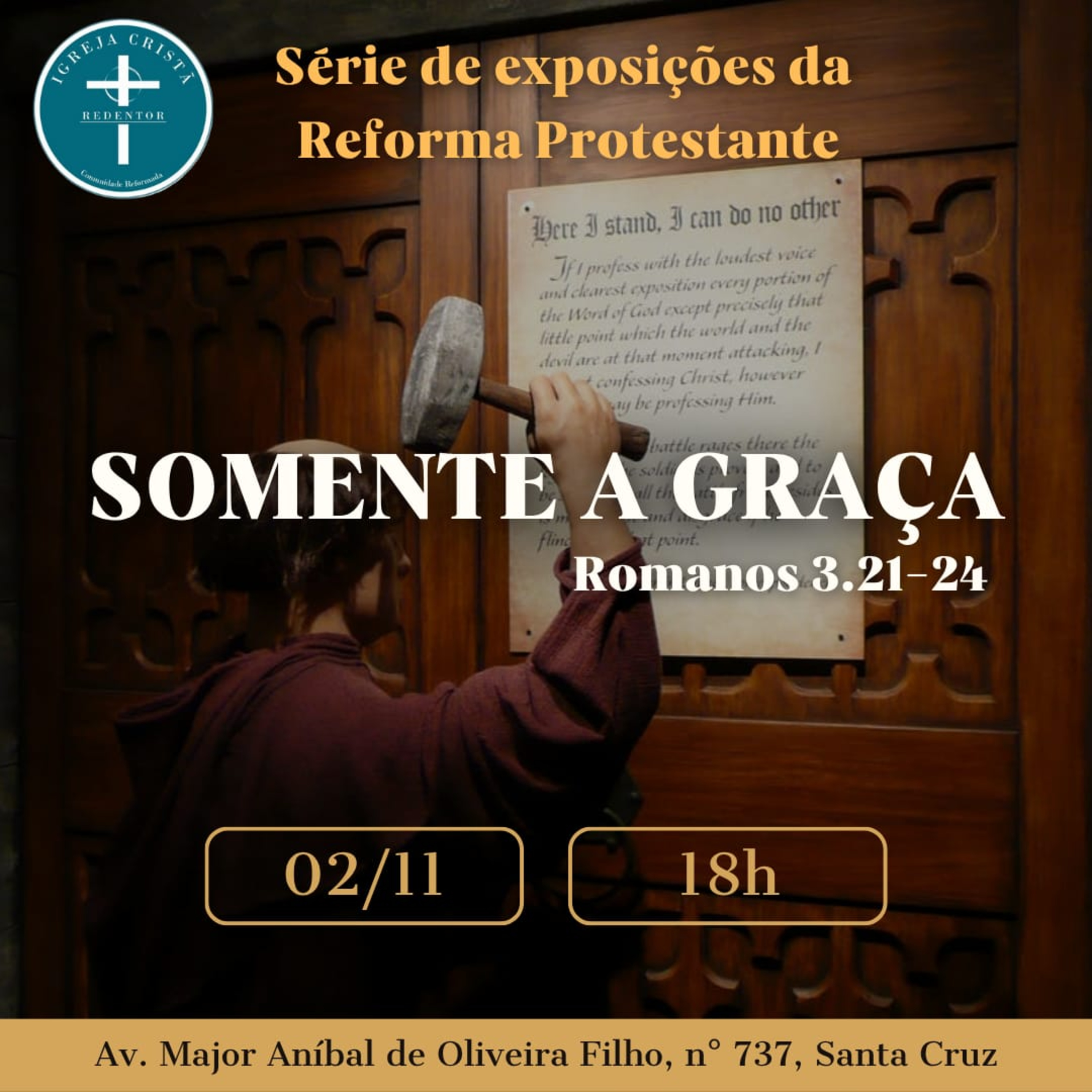 Somente a Graça- Romanos 3. 21-24 episode artwork