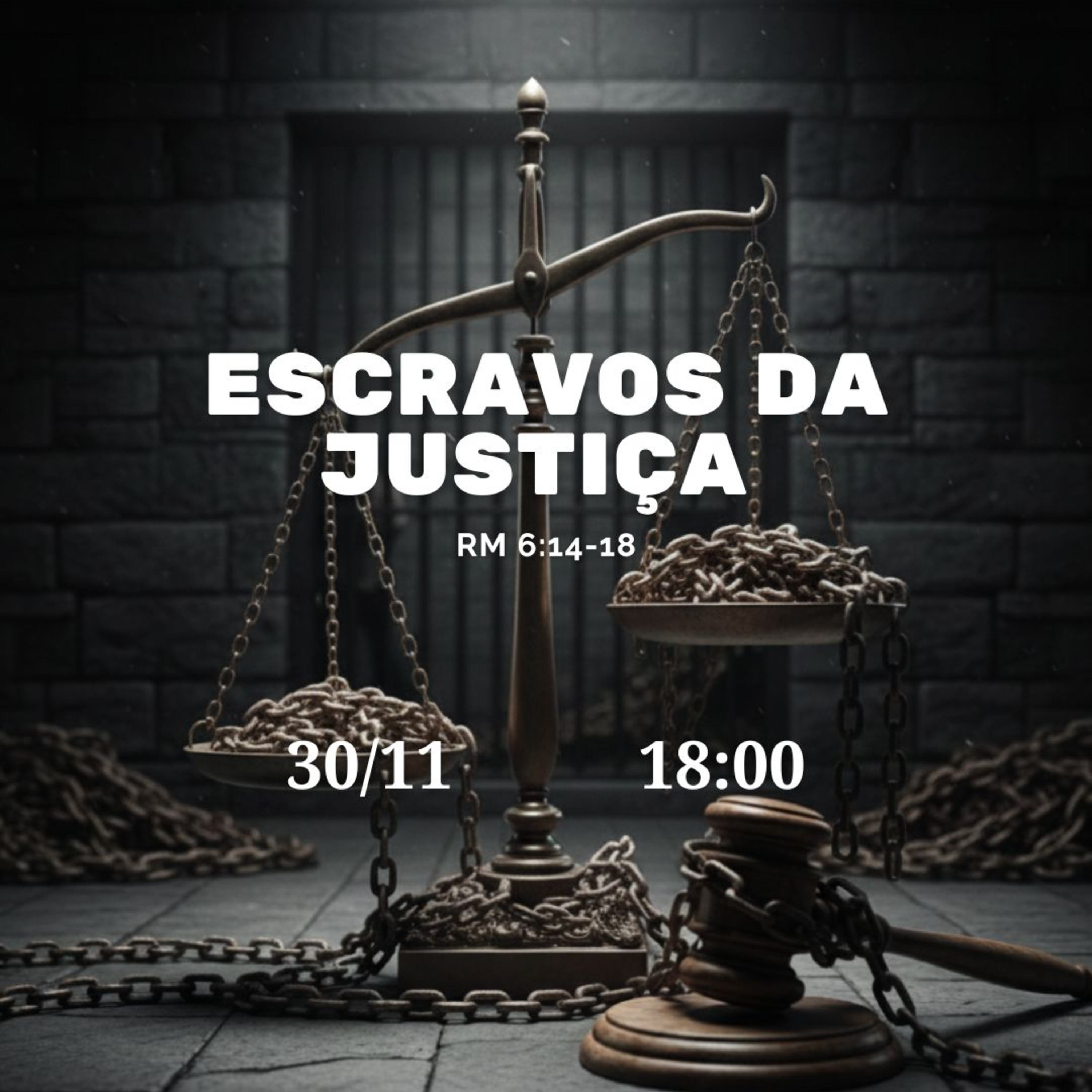 Escravos da Justiça - Romanos 6. 14-18 episode artwork
