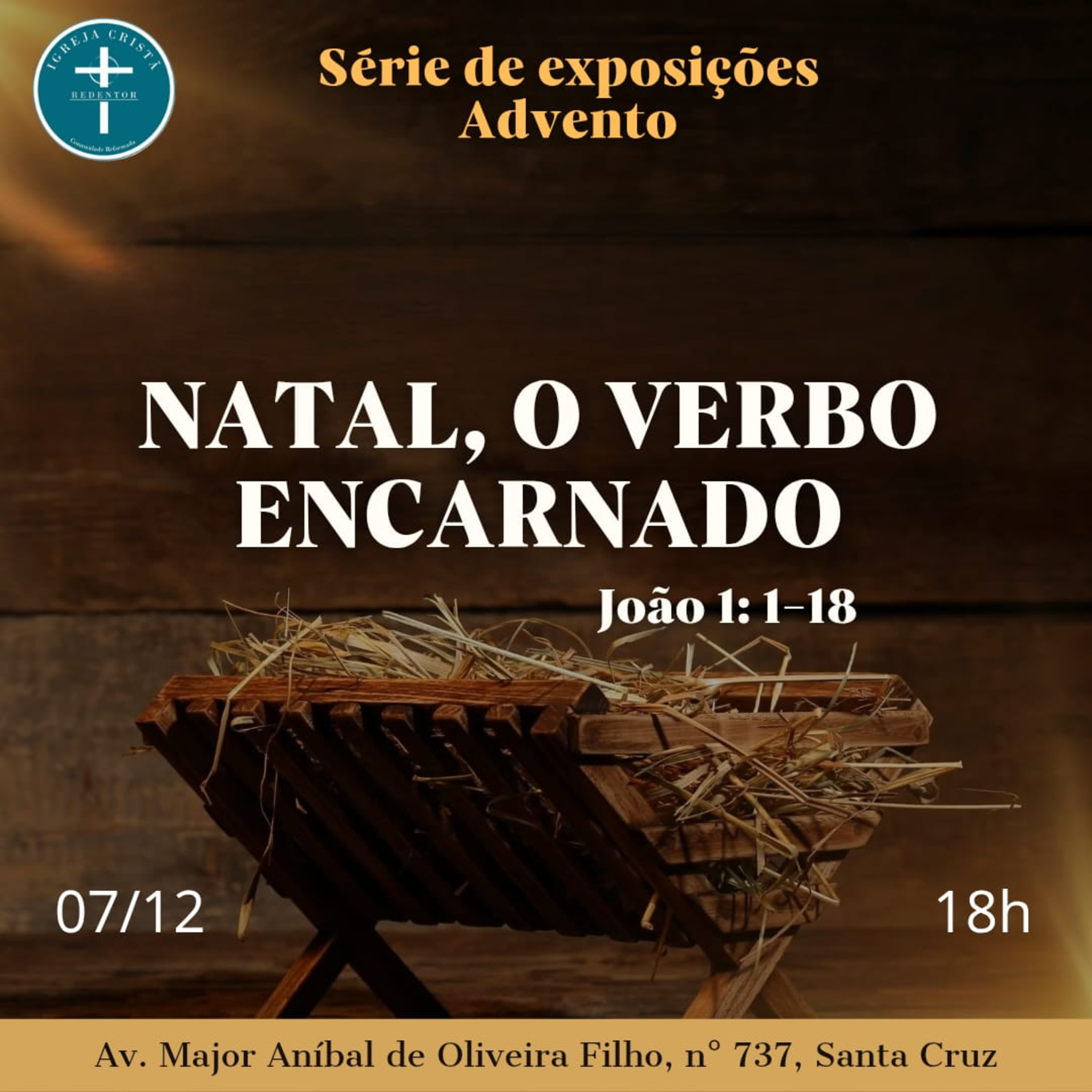 Natal, o Verbo encarnado - João 1: 1-18 episode artwork