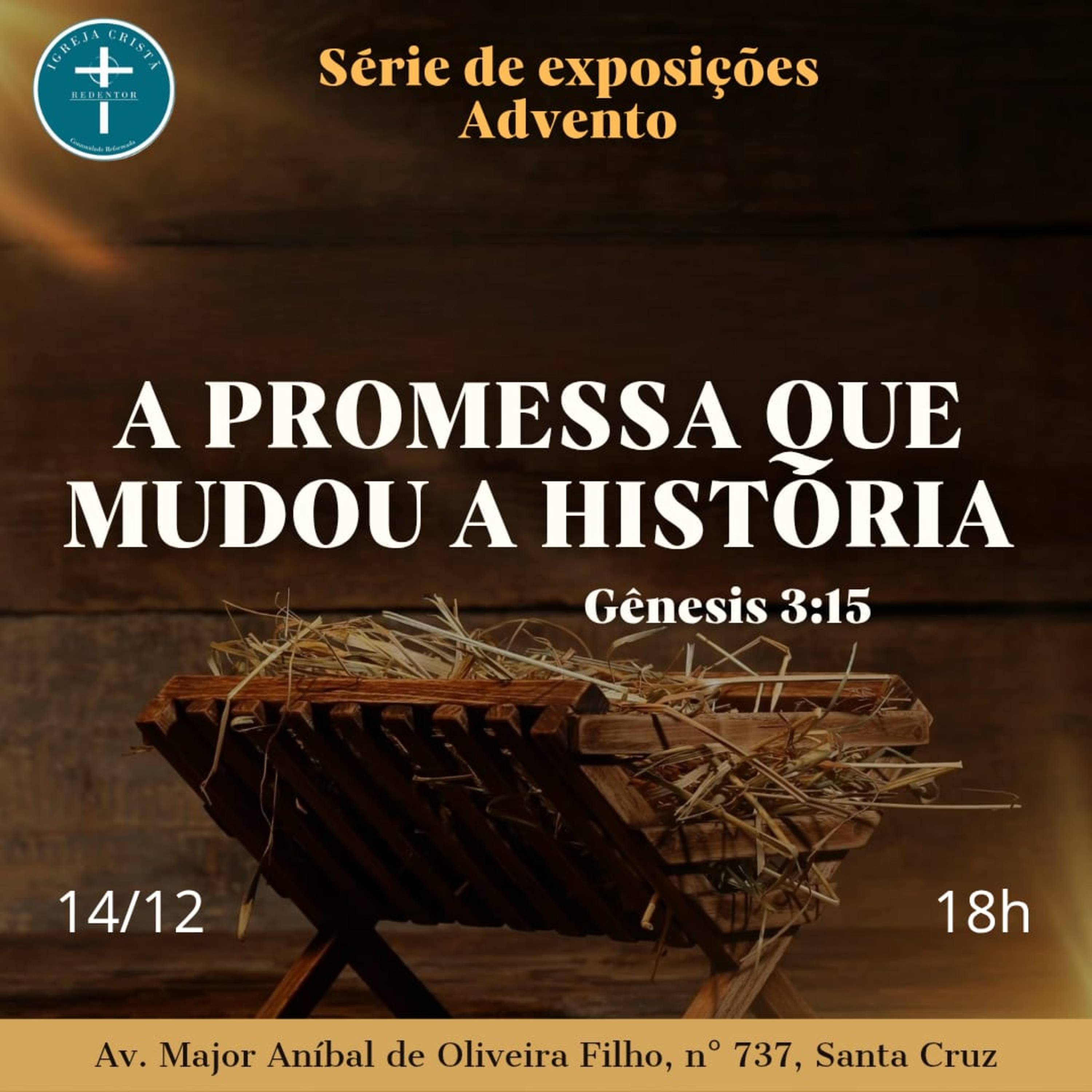 A promessa que mudou a história - Gênesis 3. 15 episode artwork