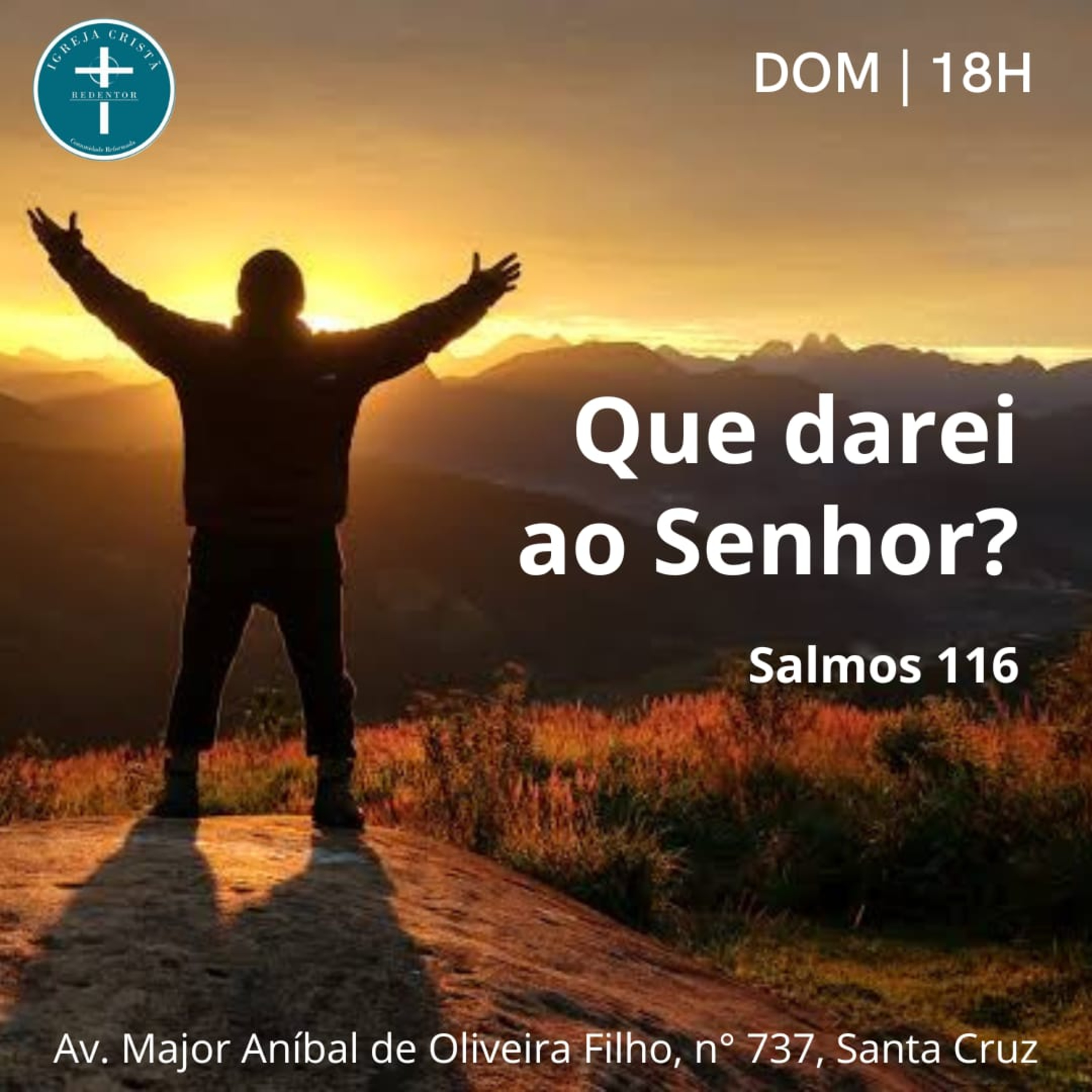 Que darei ao Senhor? - Salmos 116 episode artwork