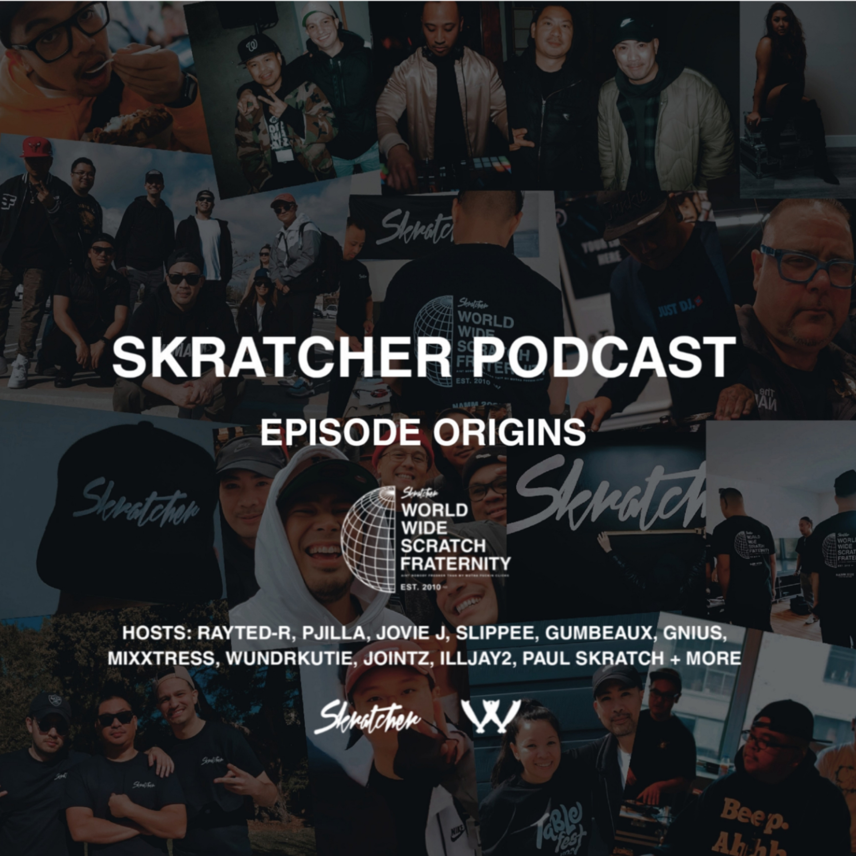 Skratcher Podcast