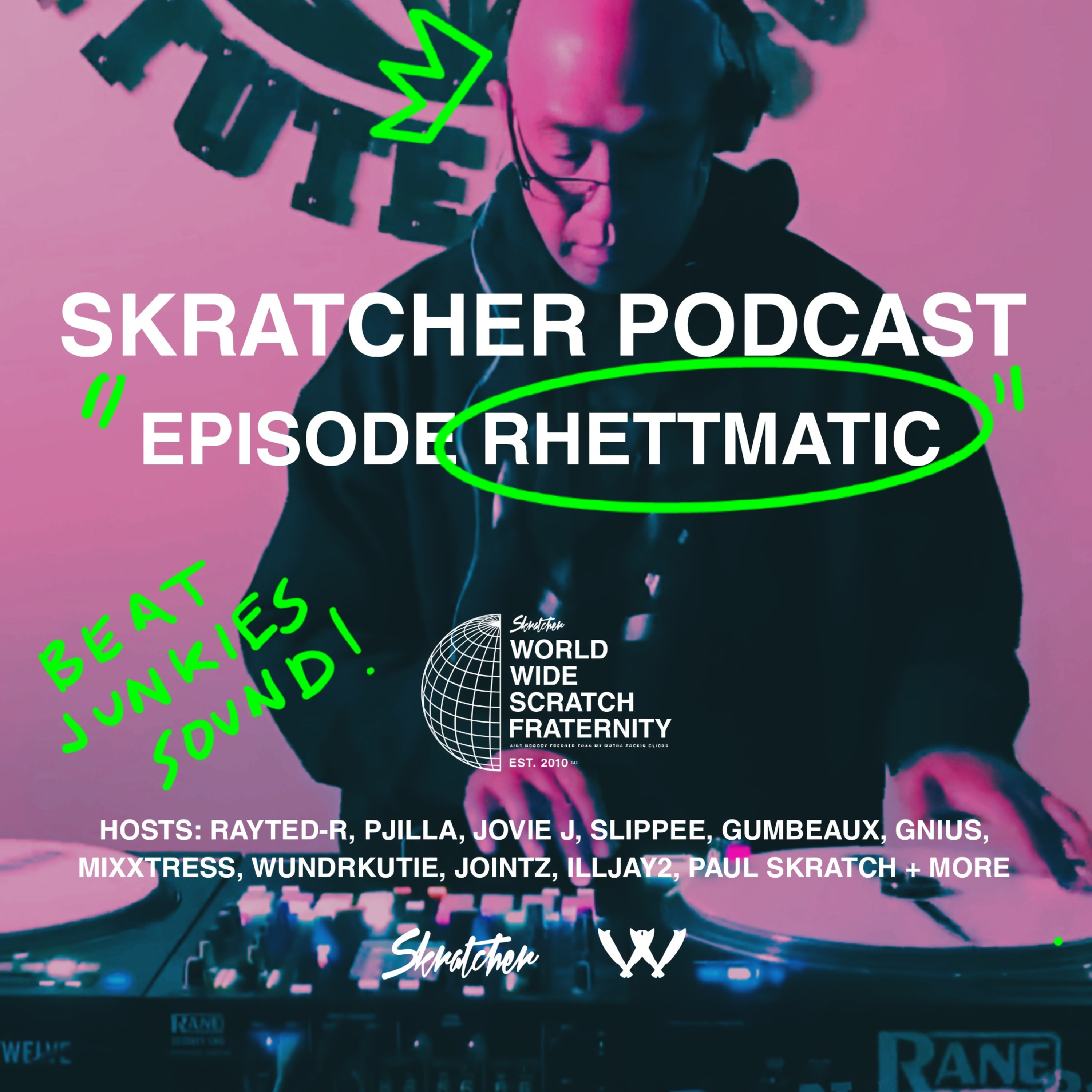 Skratcher Podcast