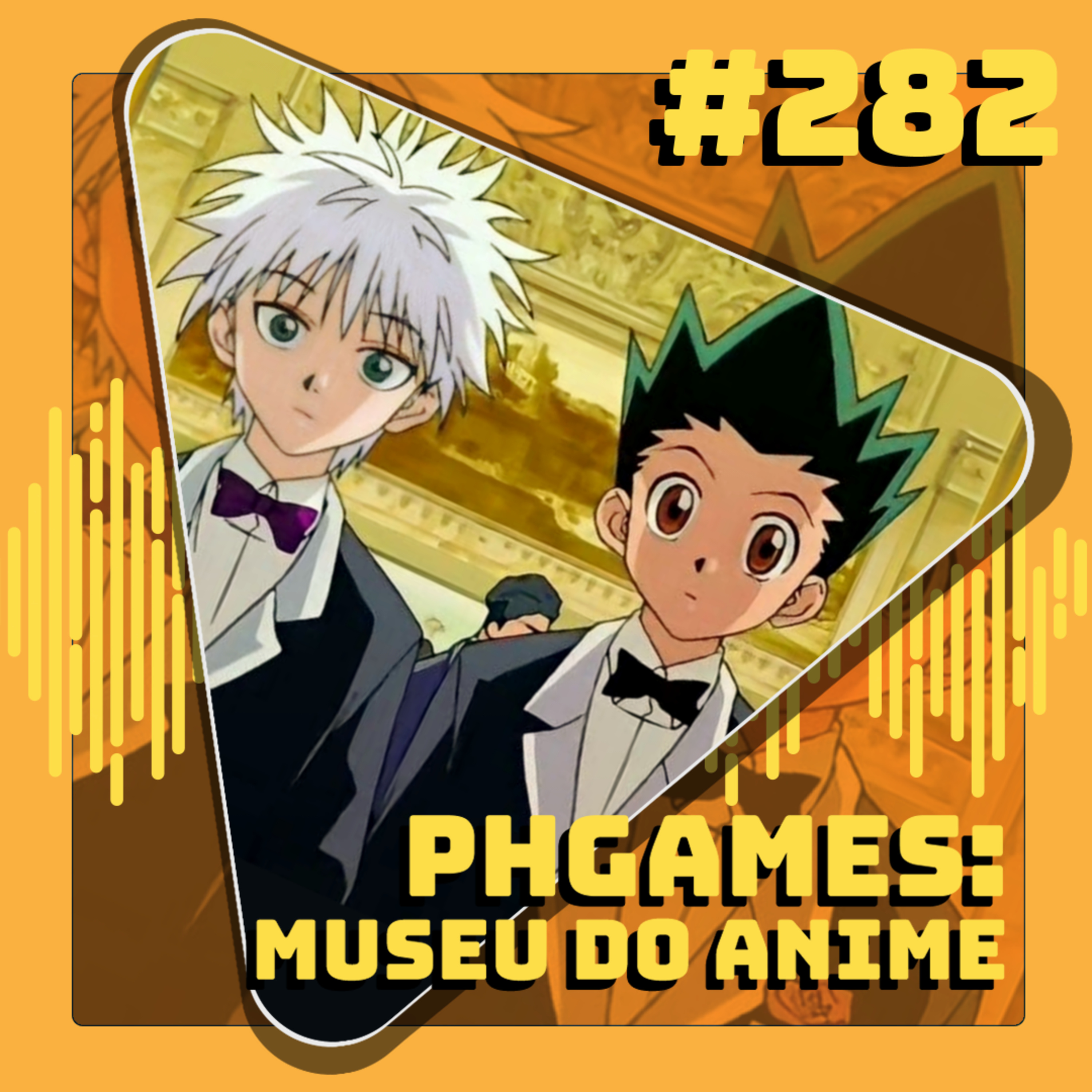 #282 PH Games - MIMAMA: Museu Internacional de Mangás, Animes e Materiais Animados episode artwork