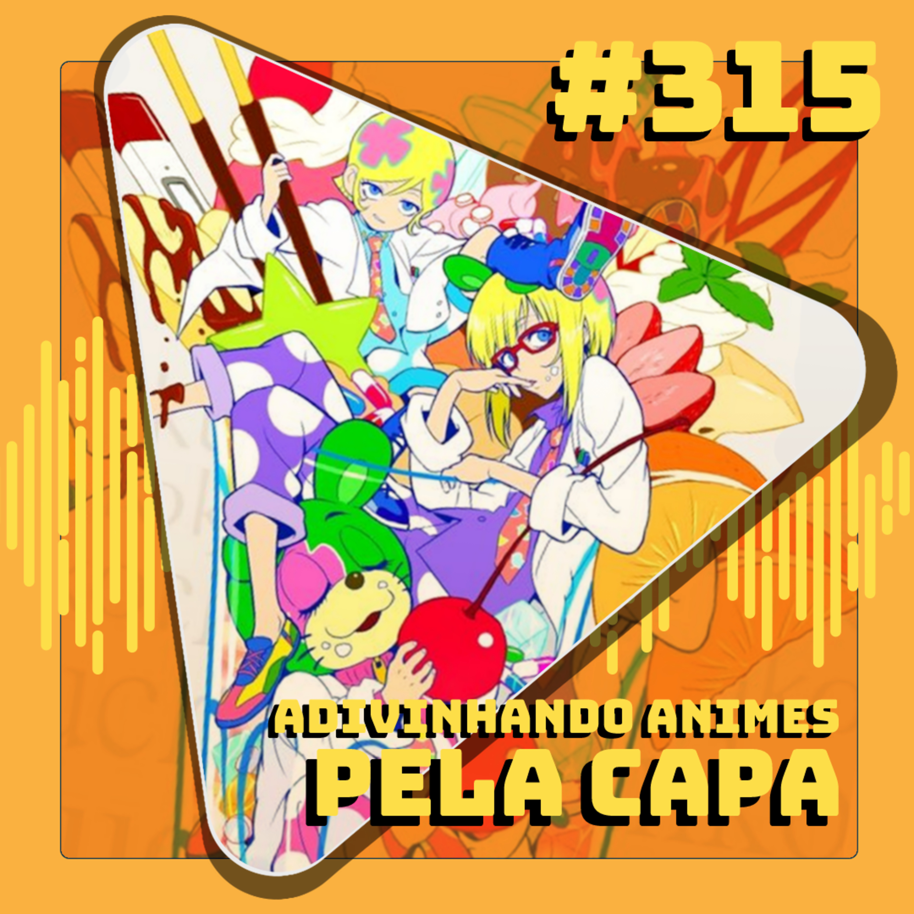 #315 Adivinhando Animes pela Capa #315 Adivinhando Animes pela Capa