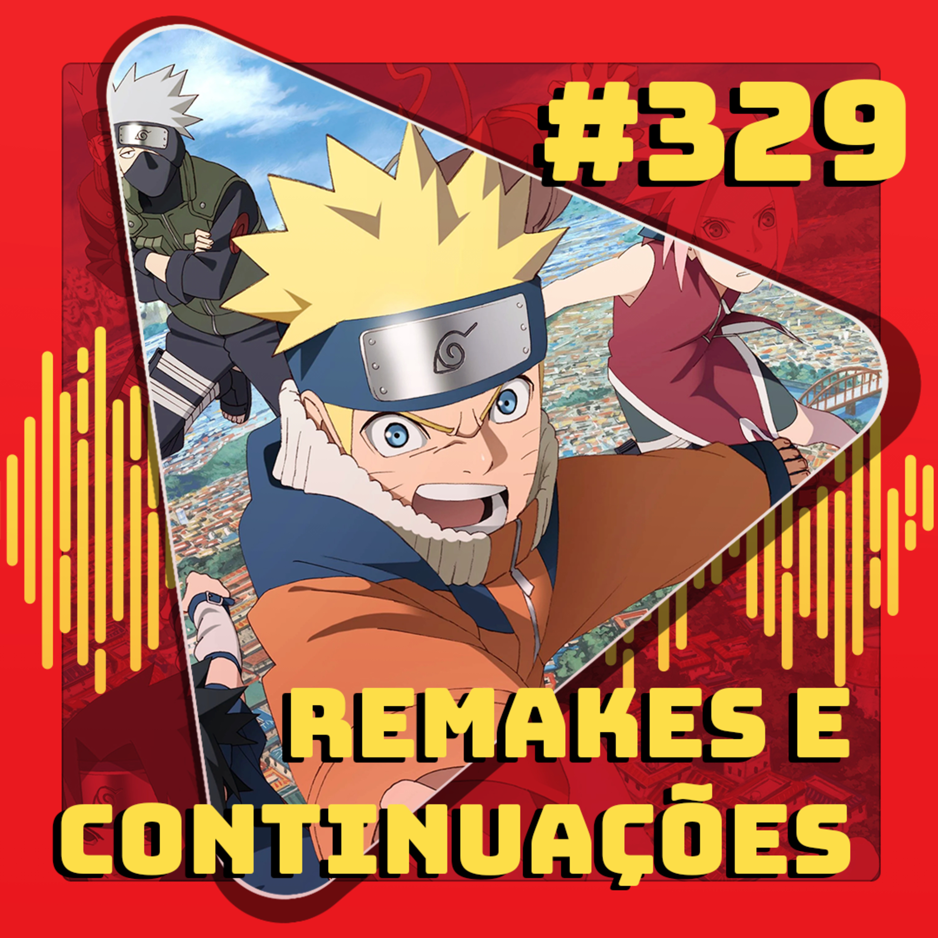 #329 Animes que mereciam remakes ou continuações