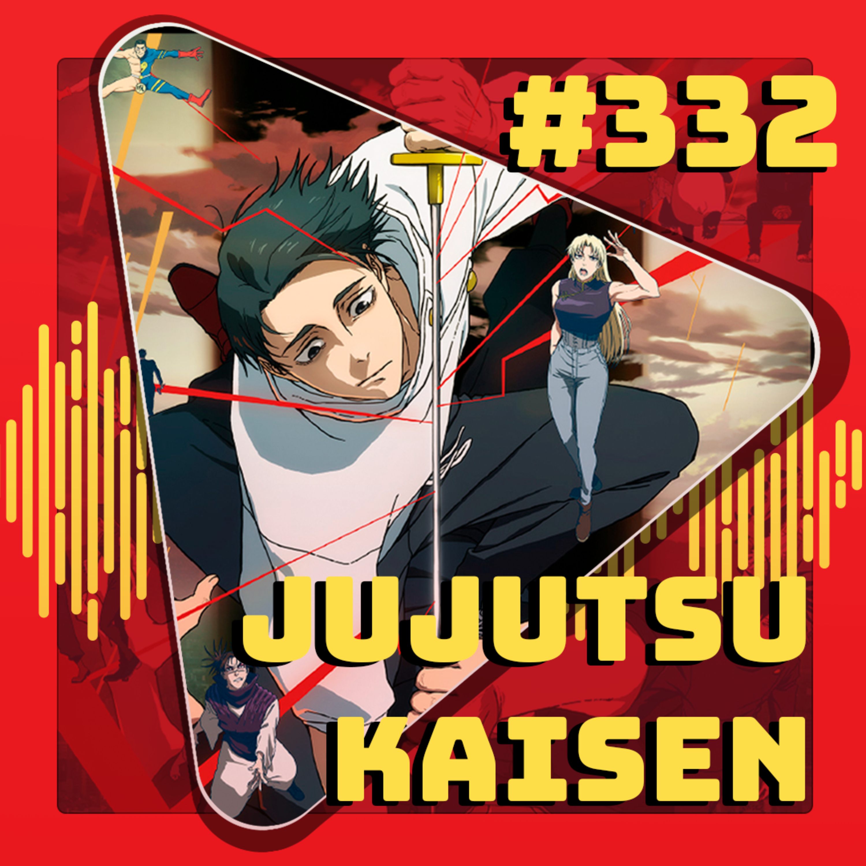 #332 Jujutsu Kaisen | Jogo do Abate - Parte 1