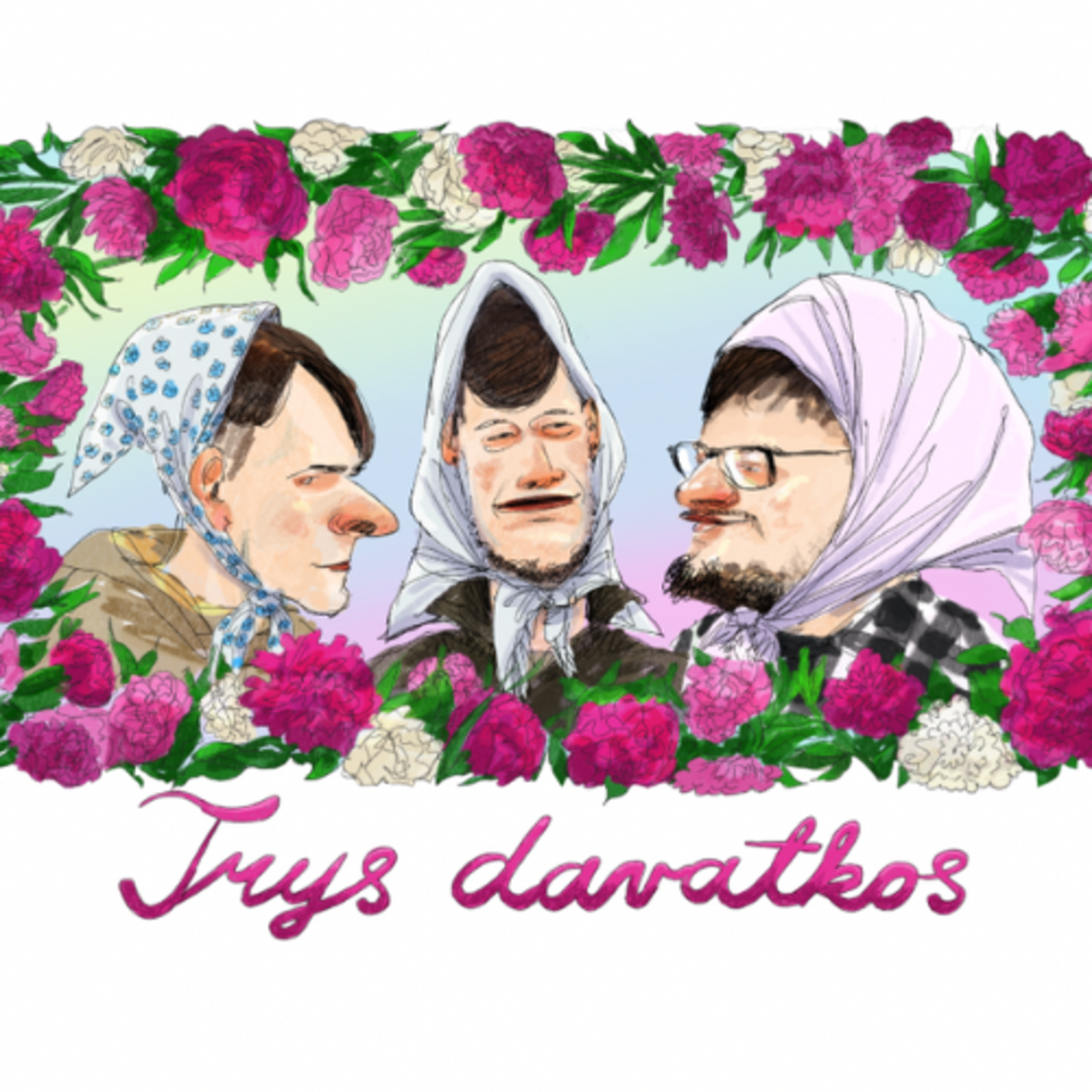 Naujieji religiniai judėjimai, anekdotai ir (ne)krikščionių Kalėdos | Trys davatkos 13 episode artwork