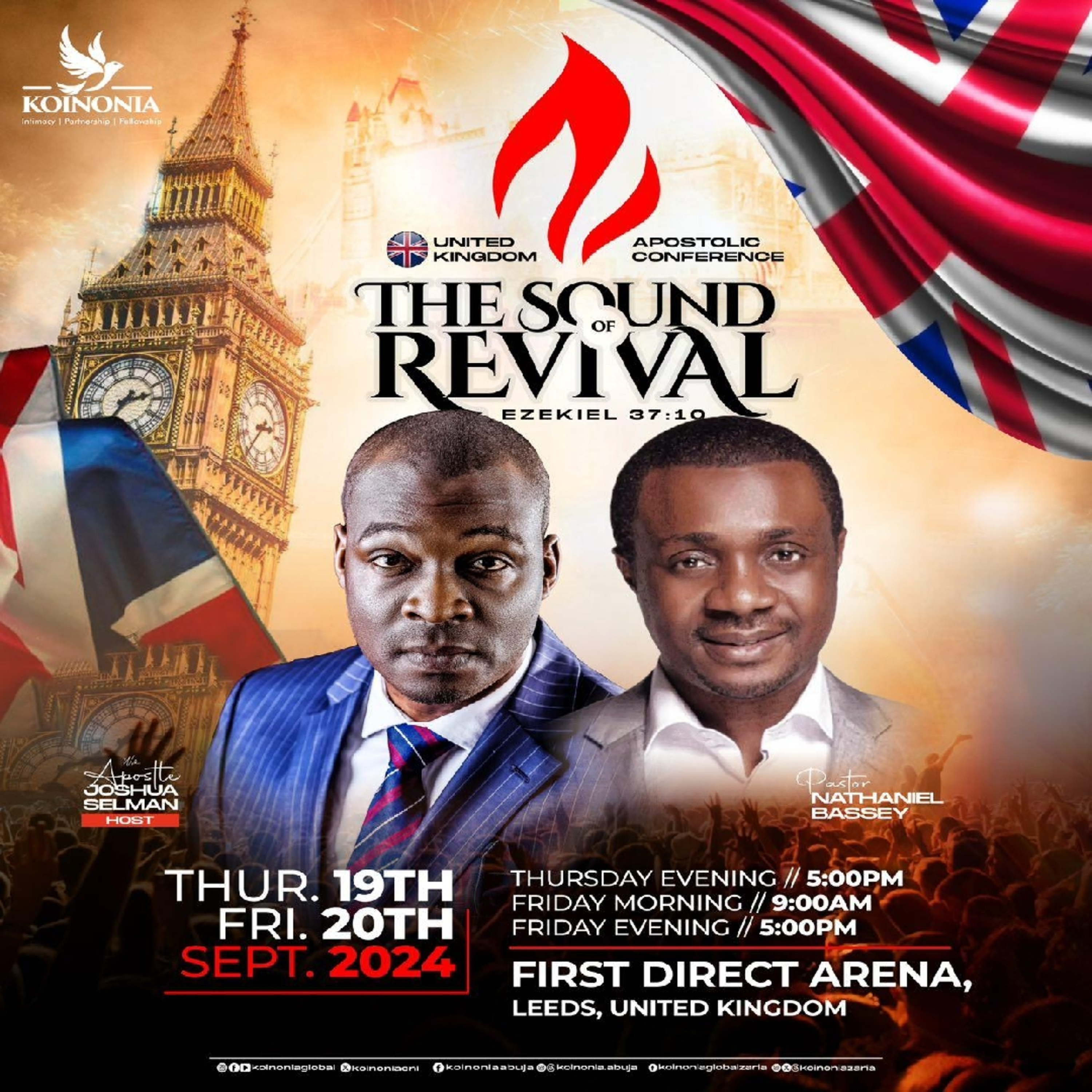 CONTENDING FOR THE FAITH (FULFILLING THE MANDATE WORD SESSION) WITH APOSTLE JOSHUA SELMAN