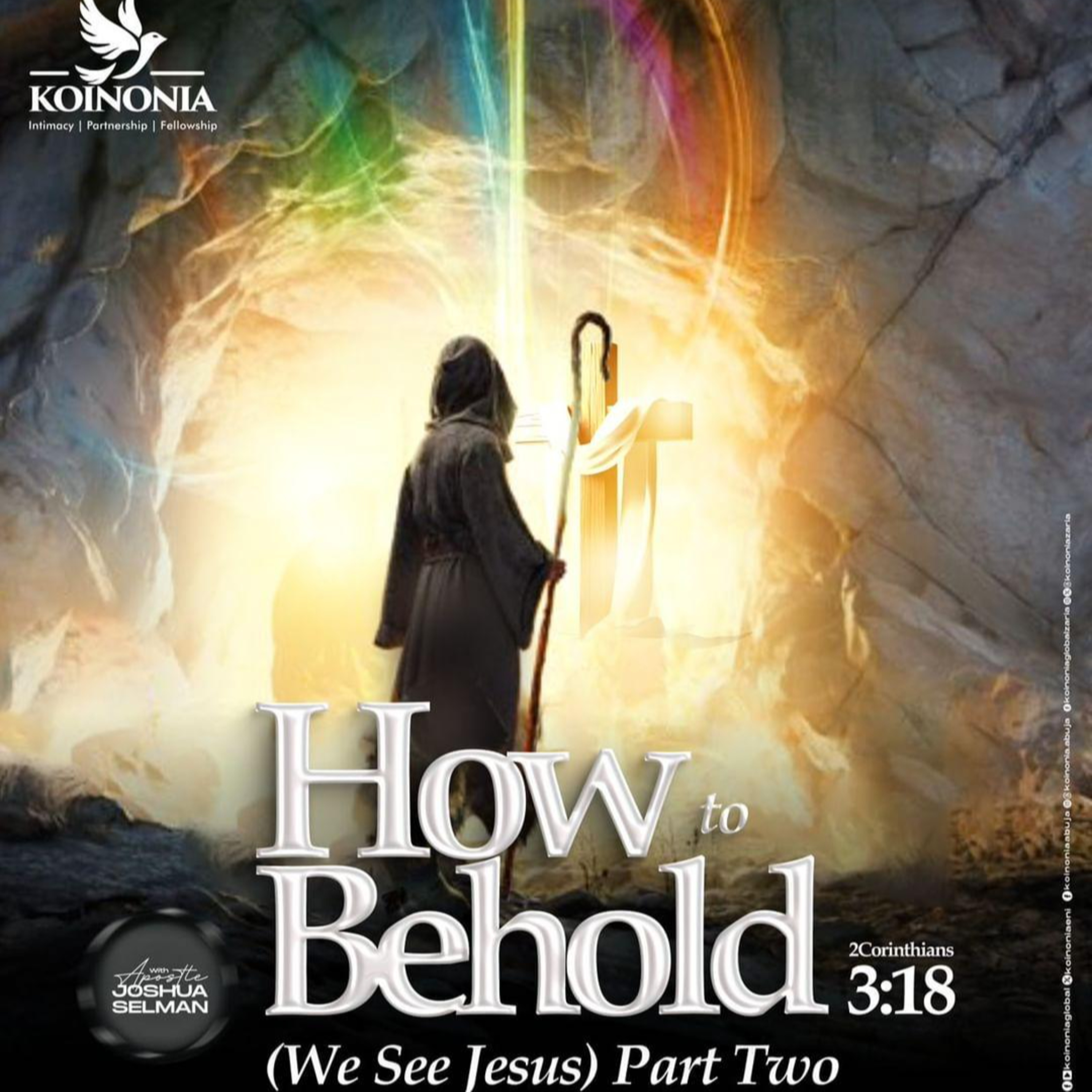 HOW TO BEHOLD (WE SEE JESUS) PART 2 || APOSTLE JOSHUA SELMAN || OWNERSHIP CONFERENCE 27.09.24
