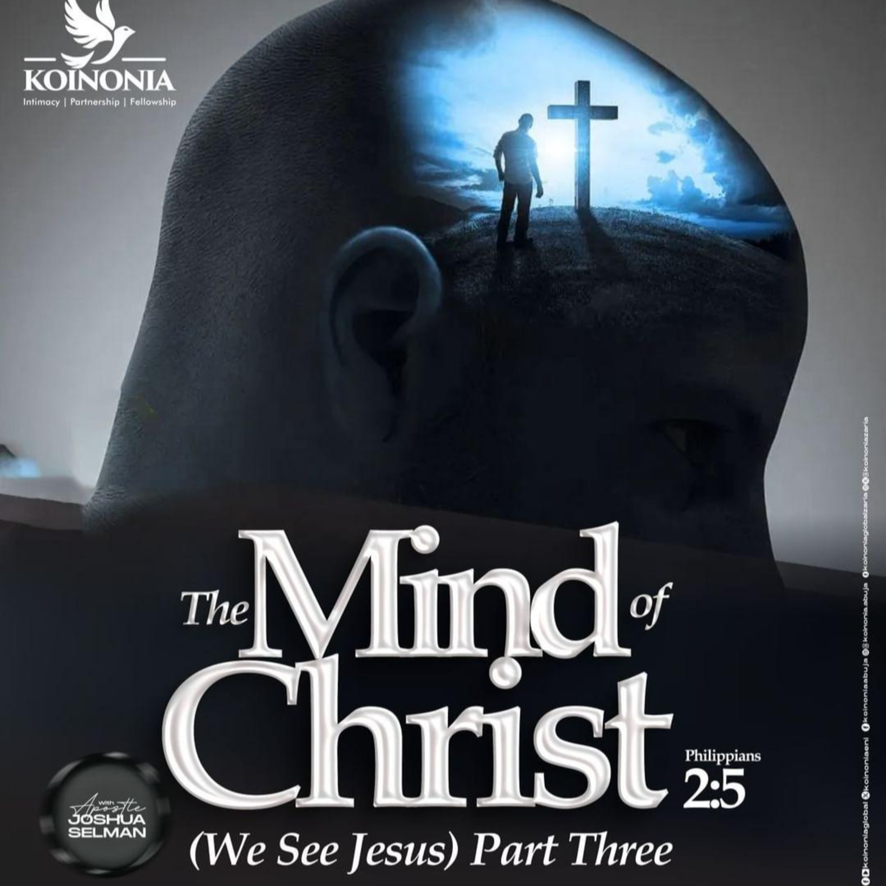 WE SEE JESUS (THE MIND OF CHRIST) || APOSTLE JOSHUA SELMAN || OWNERSHIP CONFERENCE 27.09.2024