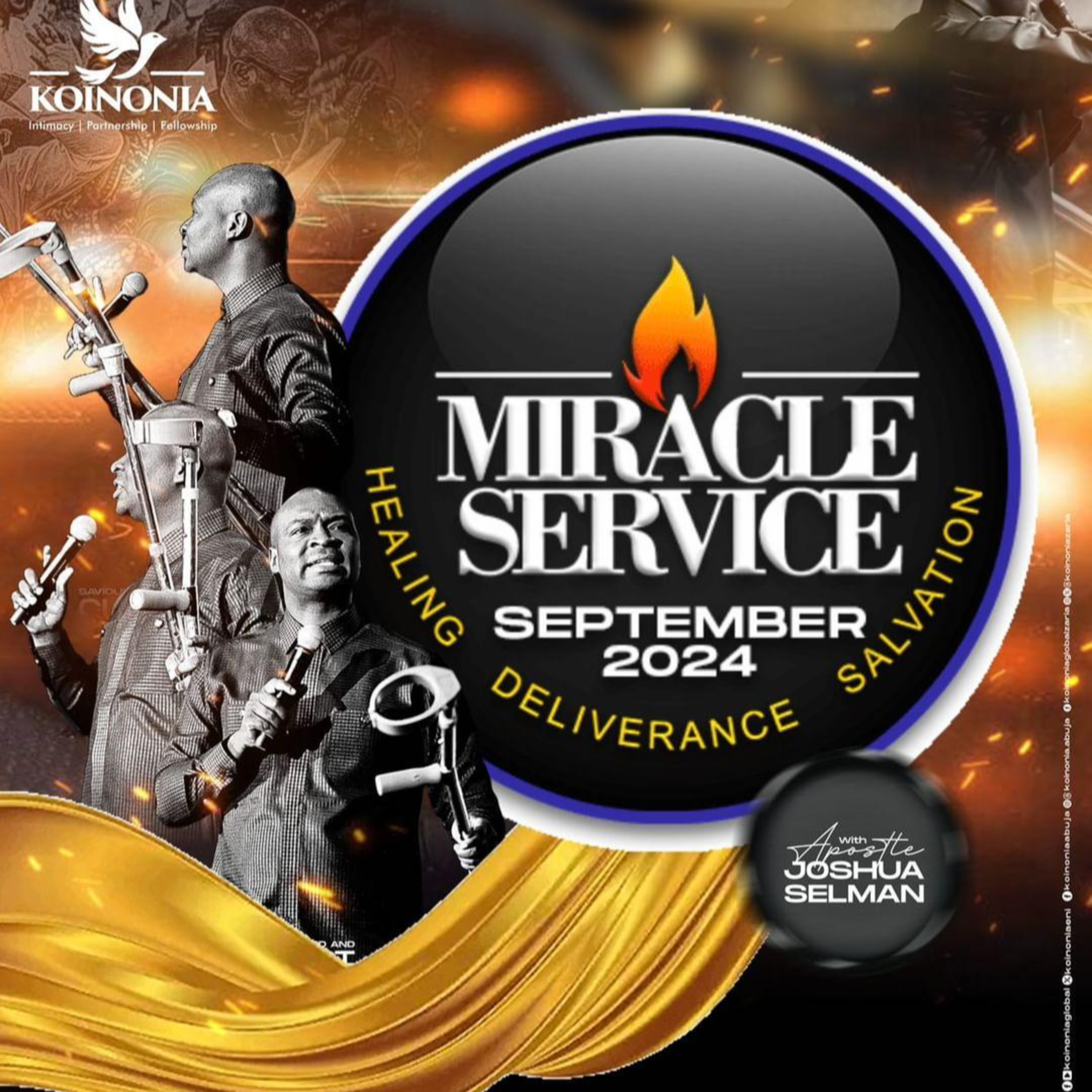 (FULL SERVICE) SEPTEMBER 2024 MIRACLE SERVICE WITH APOSTLE JOSHUA SELMAN 29.09.2024