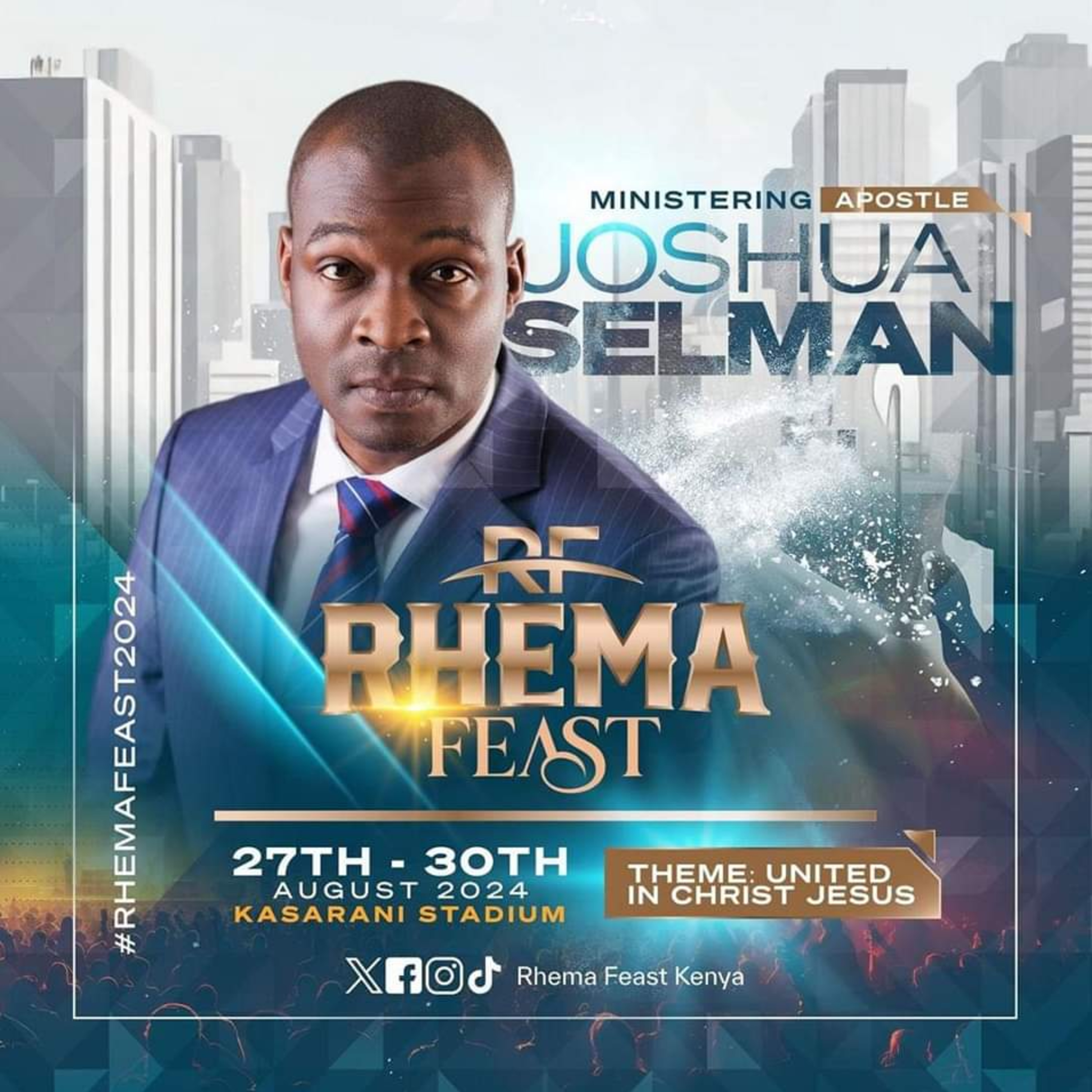 THE FORCE OF UNITY (DISCERNING THE LORD'S BODY) || WITH APOSTLE JOSHUA SELMAN || KENYA RHEMA FEAST