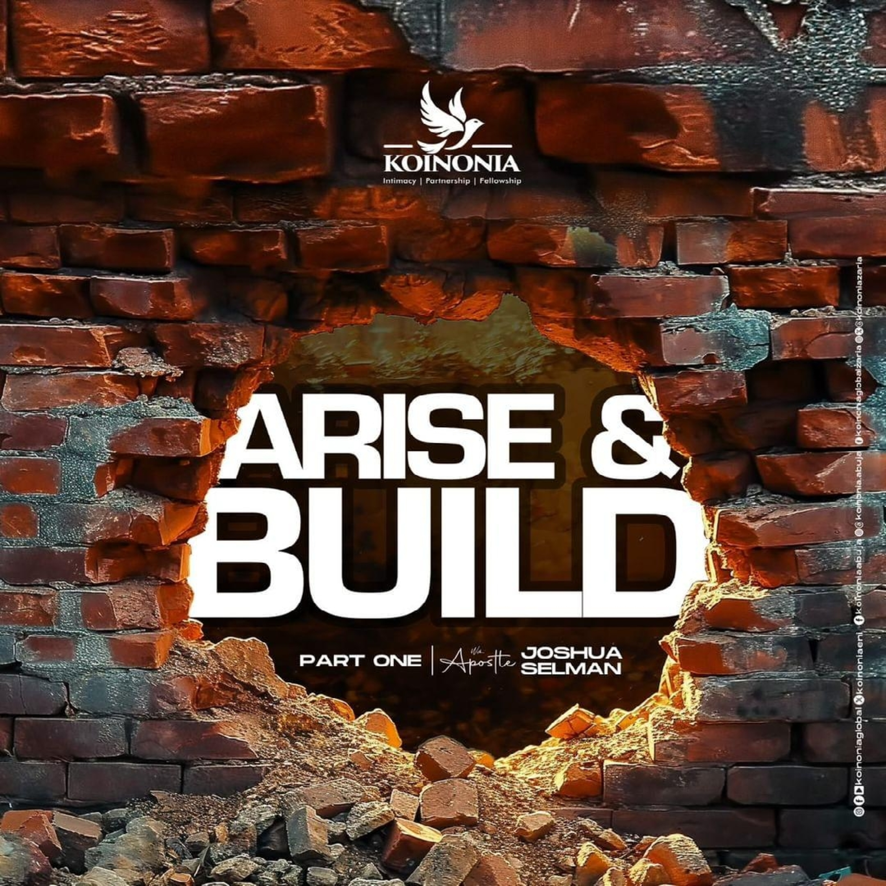 ARISE AND BUILD (PART 1) THE DISCOVERY CONFERENCE 2024 WITH APOSTLE JOSHUA SELMAN 25.10.2024