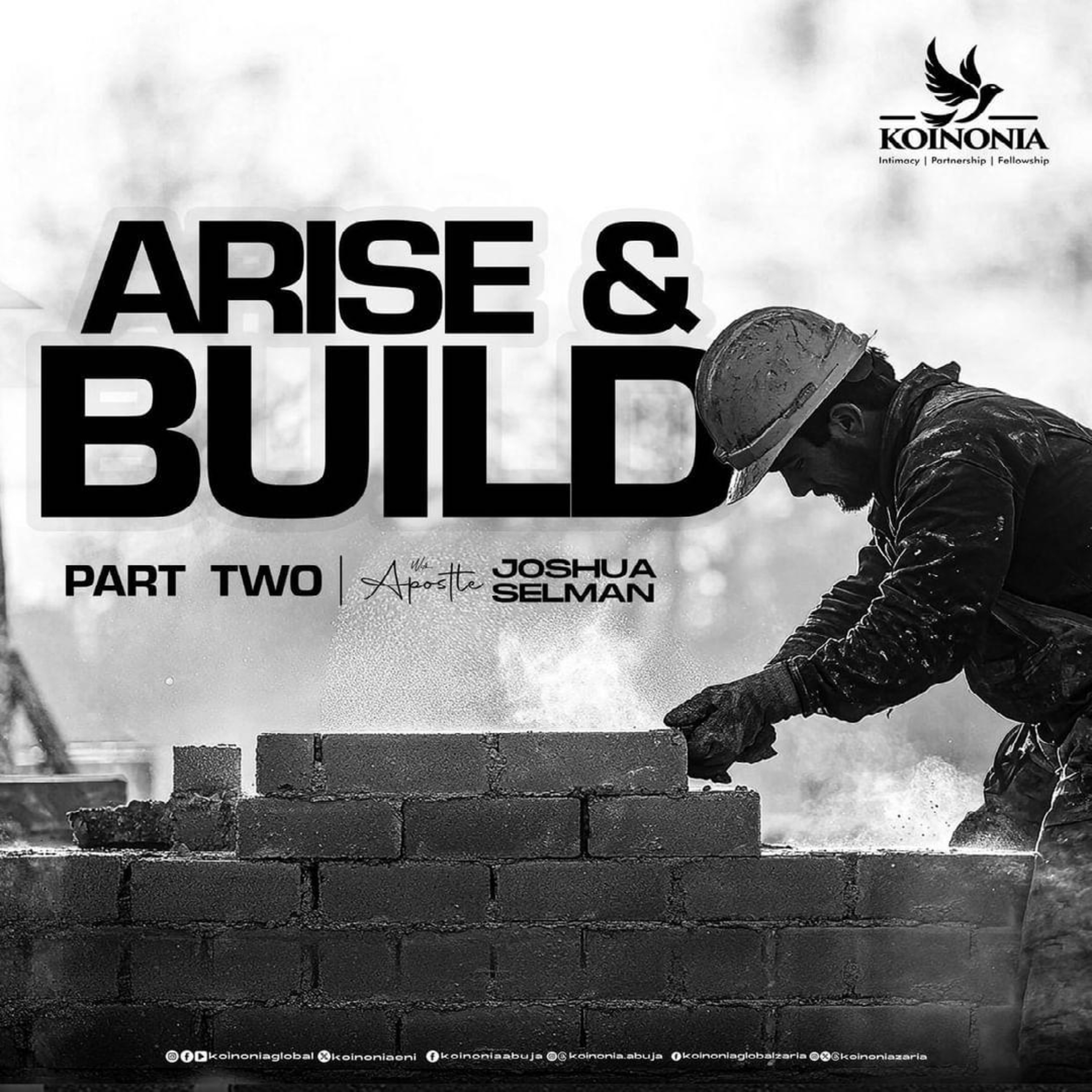 ARISE AND BUILD (PART 2) THE DISCOVERY CONFERENCE 2024 WITH APOSTLE JOSHUA SELMAN 26.10.2024