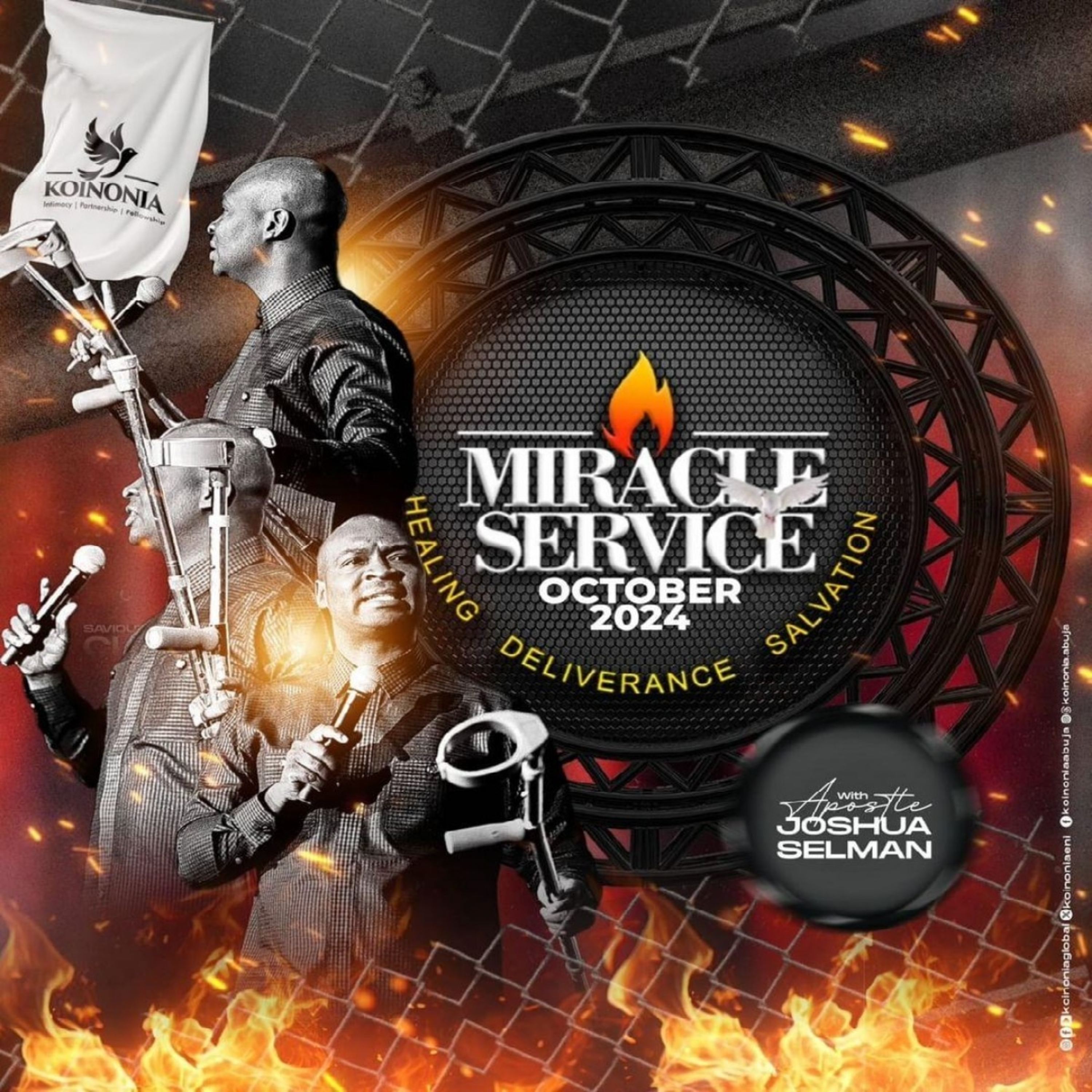 OCTOBER 2024 MIRACLE SERVICE WORD SESSION WITH APOSTLE JOSHUA SELMAN 27.10.2024