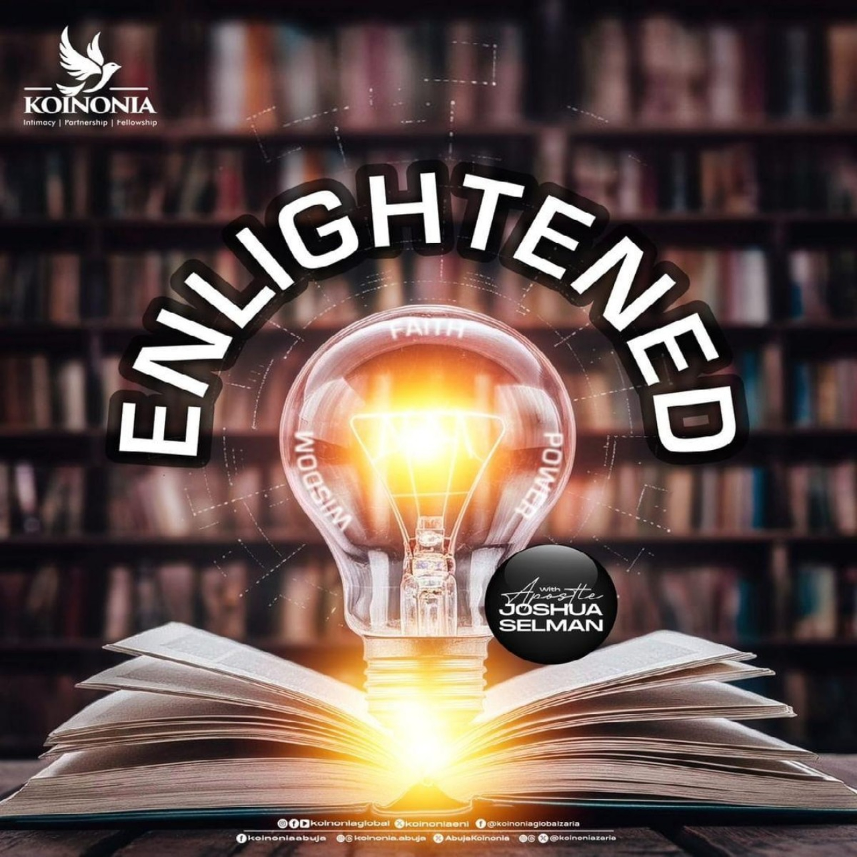 ENLIGHTENED || SOAR CONFERENCE 2024 || HOTR || ENUGU-NIGERIA || APOSTLE JOSHUA SELMAN