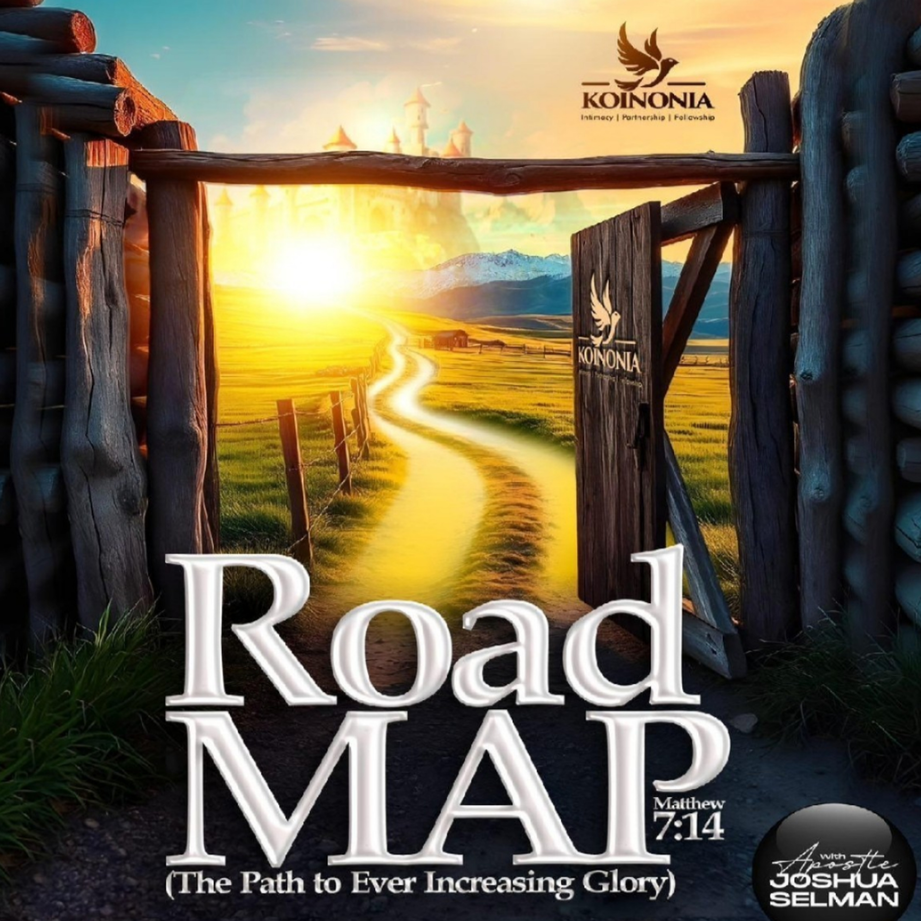 (FULL SERVICE) THE ROAD MAP (THE PATH TO EVER INCREASING GLORY) MATT 7:14 WITH AJS. 17.11.2024