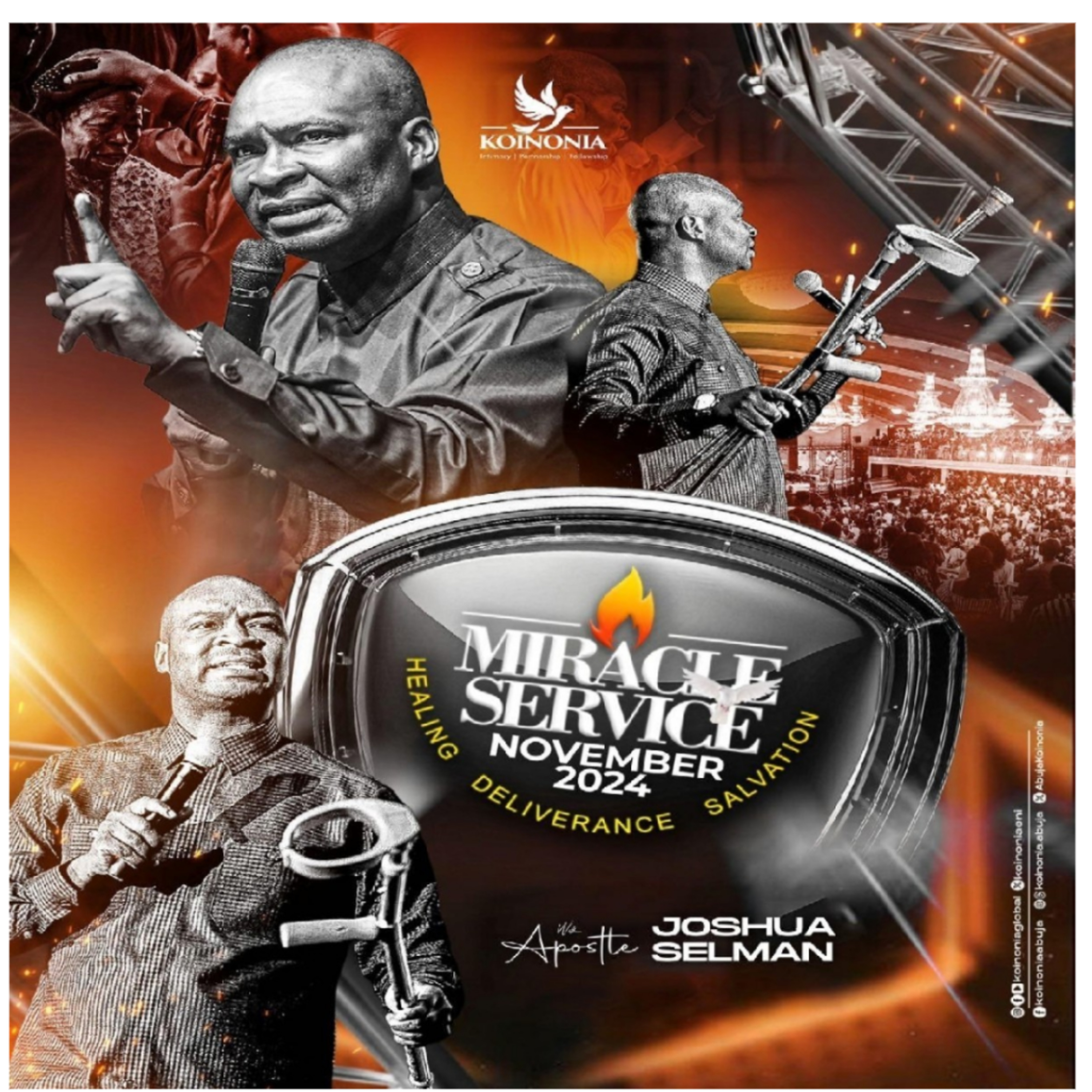 (FULL SERVICE) NOVEMBER 2024 MIRACLE SERVICE WITH APOSTLE JOSHUA SELMAN 24.11.2024