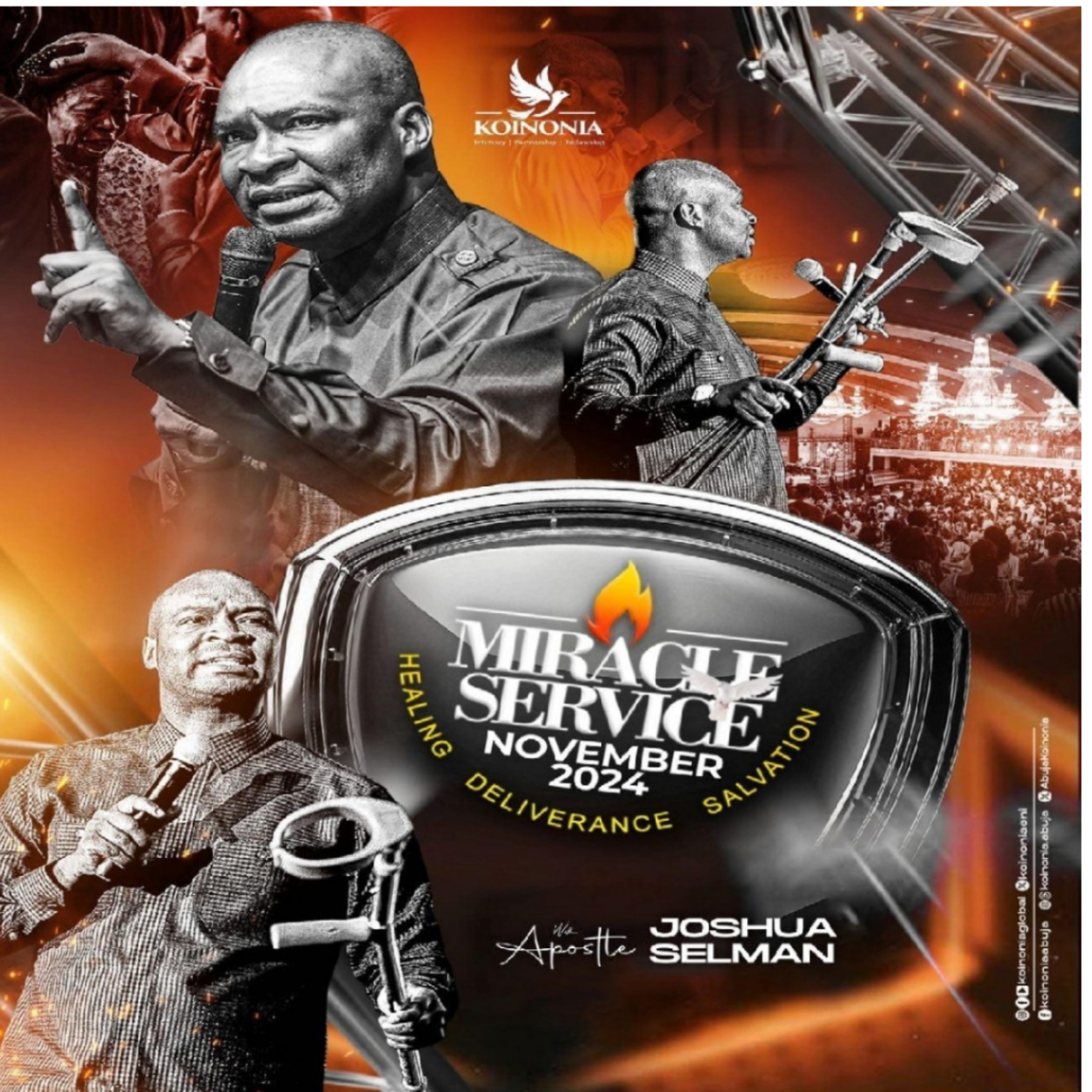 NOVEMBER 2024 MIRACLE SERVICE WORD SESSION WITH APOSTLE JOSHUA SELMAN 24.11.2024