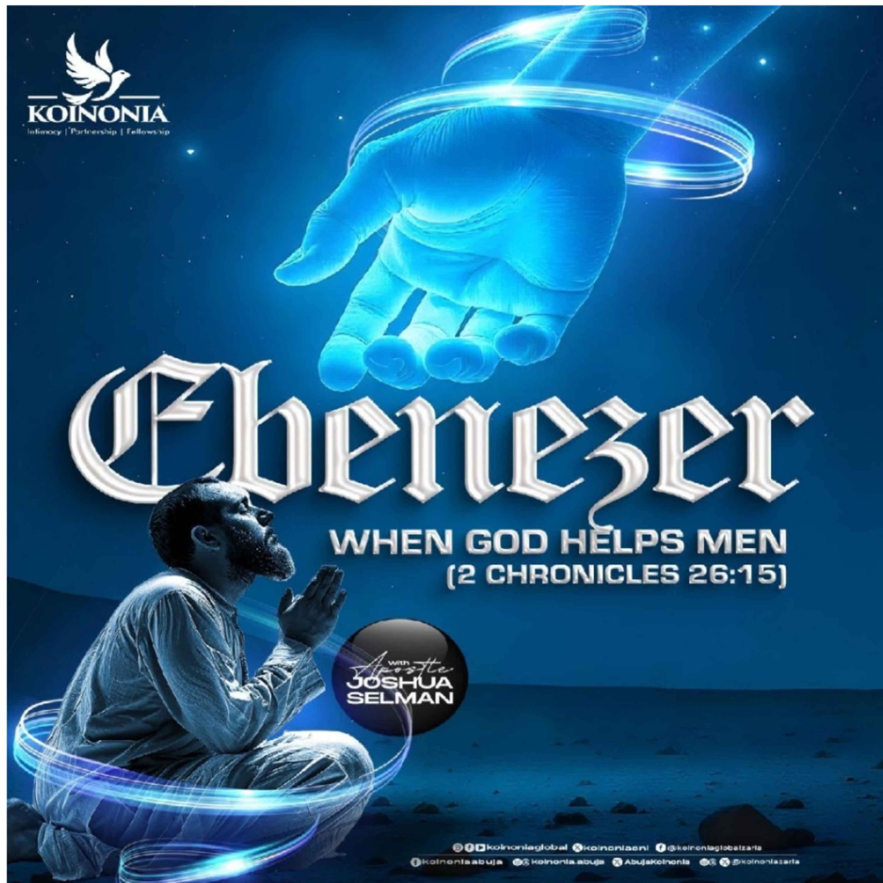 WORSHIP SESSION WITH APOSTLE JOSHUA SELMAN 08.12.2024