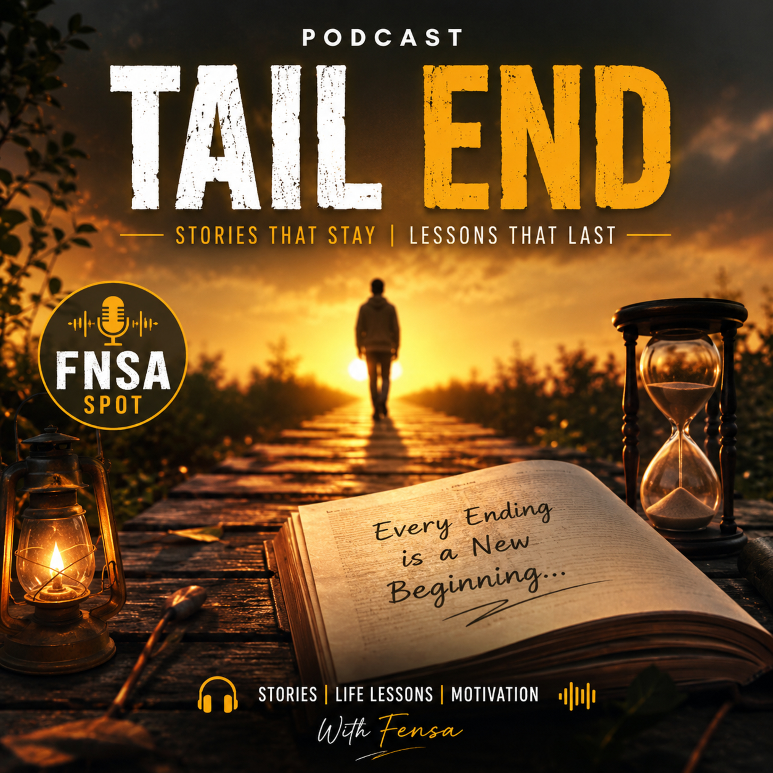 Tail End | Every Ending Is a New Beginning | Malayalam Story Podcast | FNSA Spot episode artwork