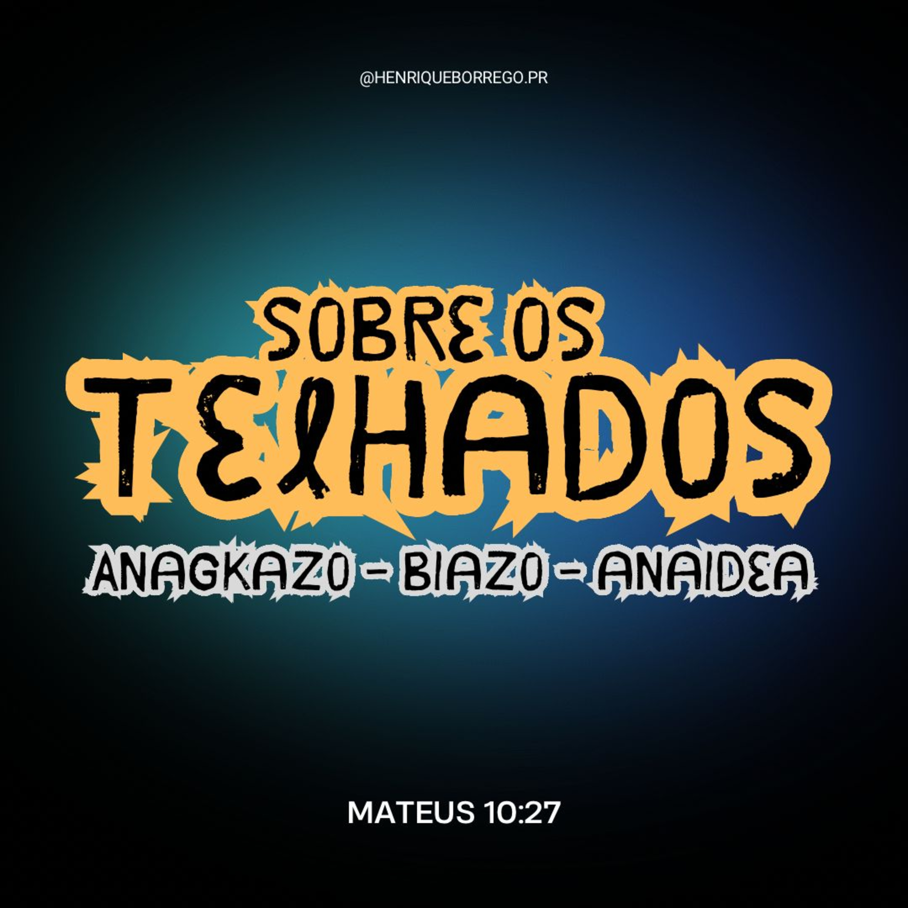 Pr Henrique Borrego